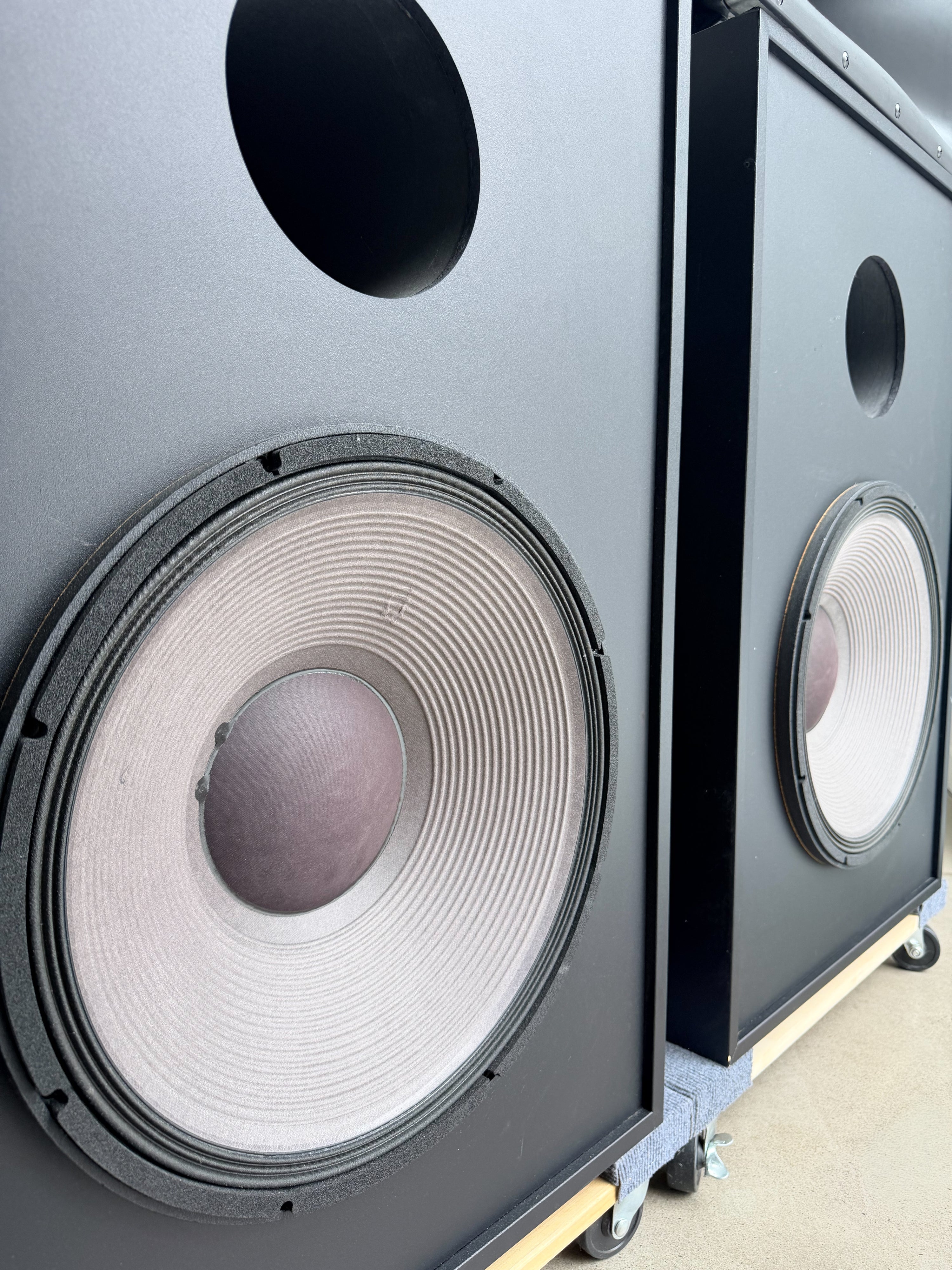 JBL 4622N + JBL 4641 _Floorstanding speakers
