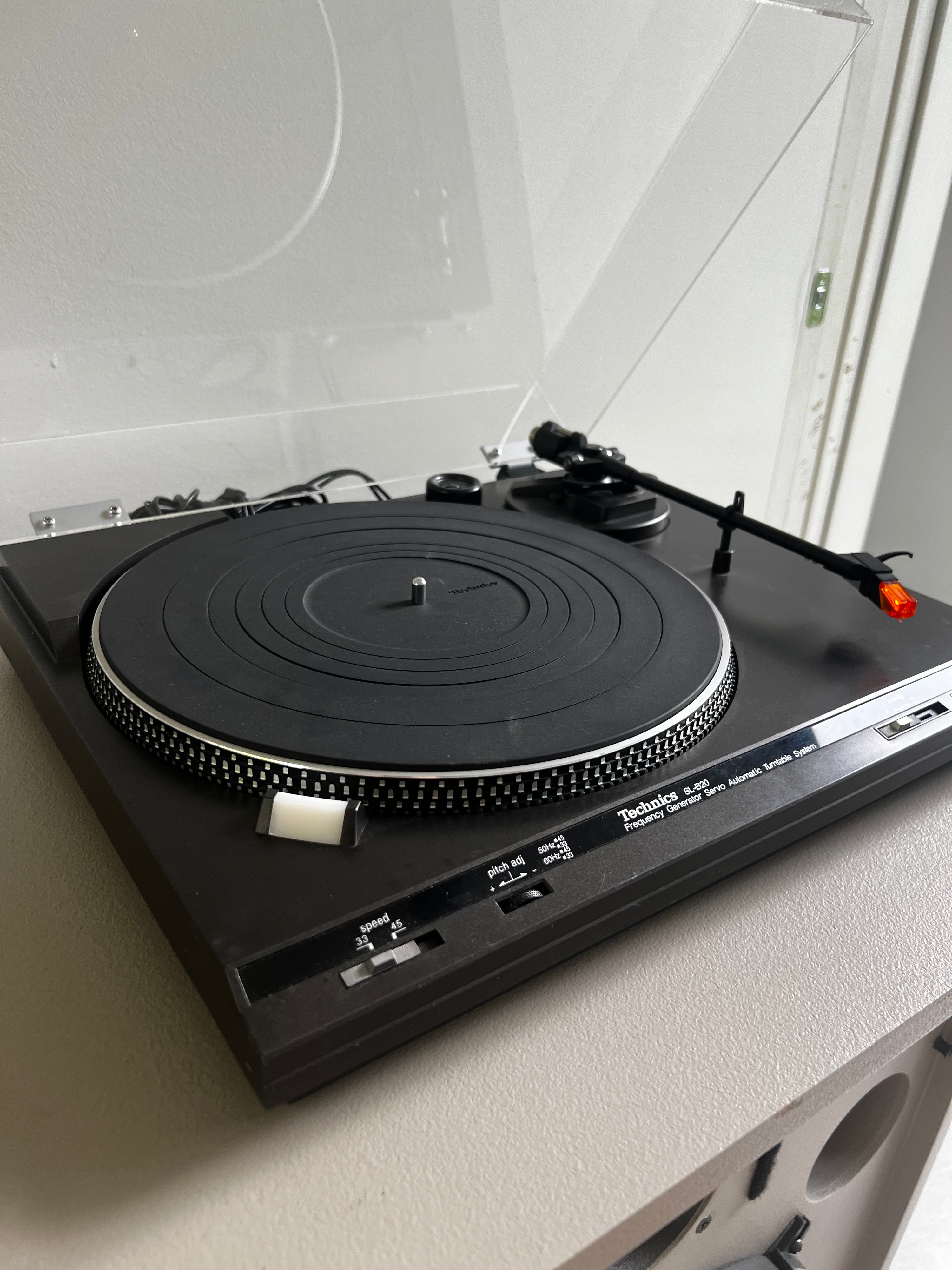 Technics SL-B20 _Table tournante à courroie