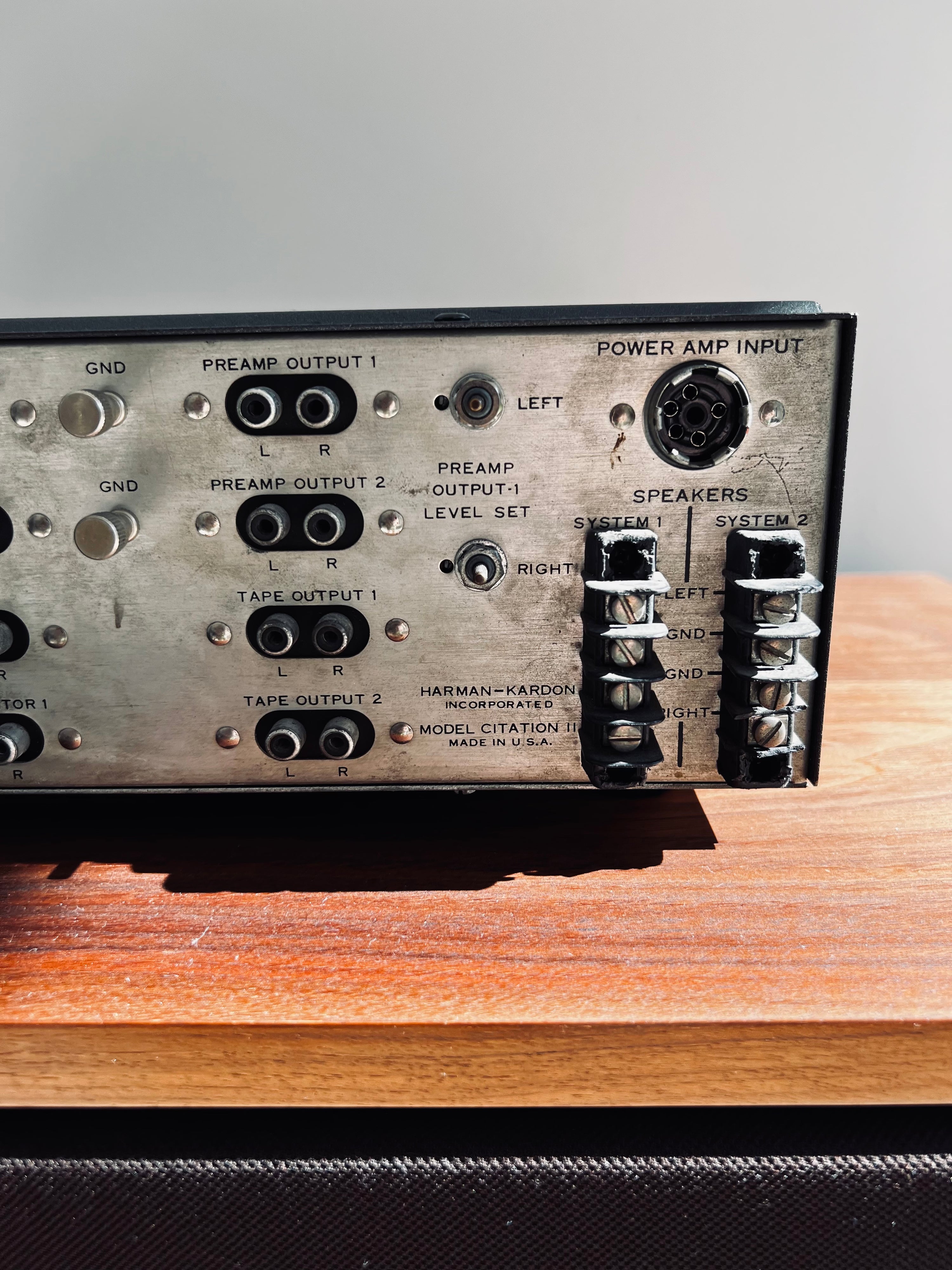 Harman Kardon Citation 11 Preamplifier