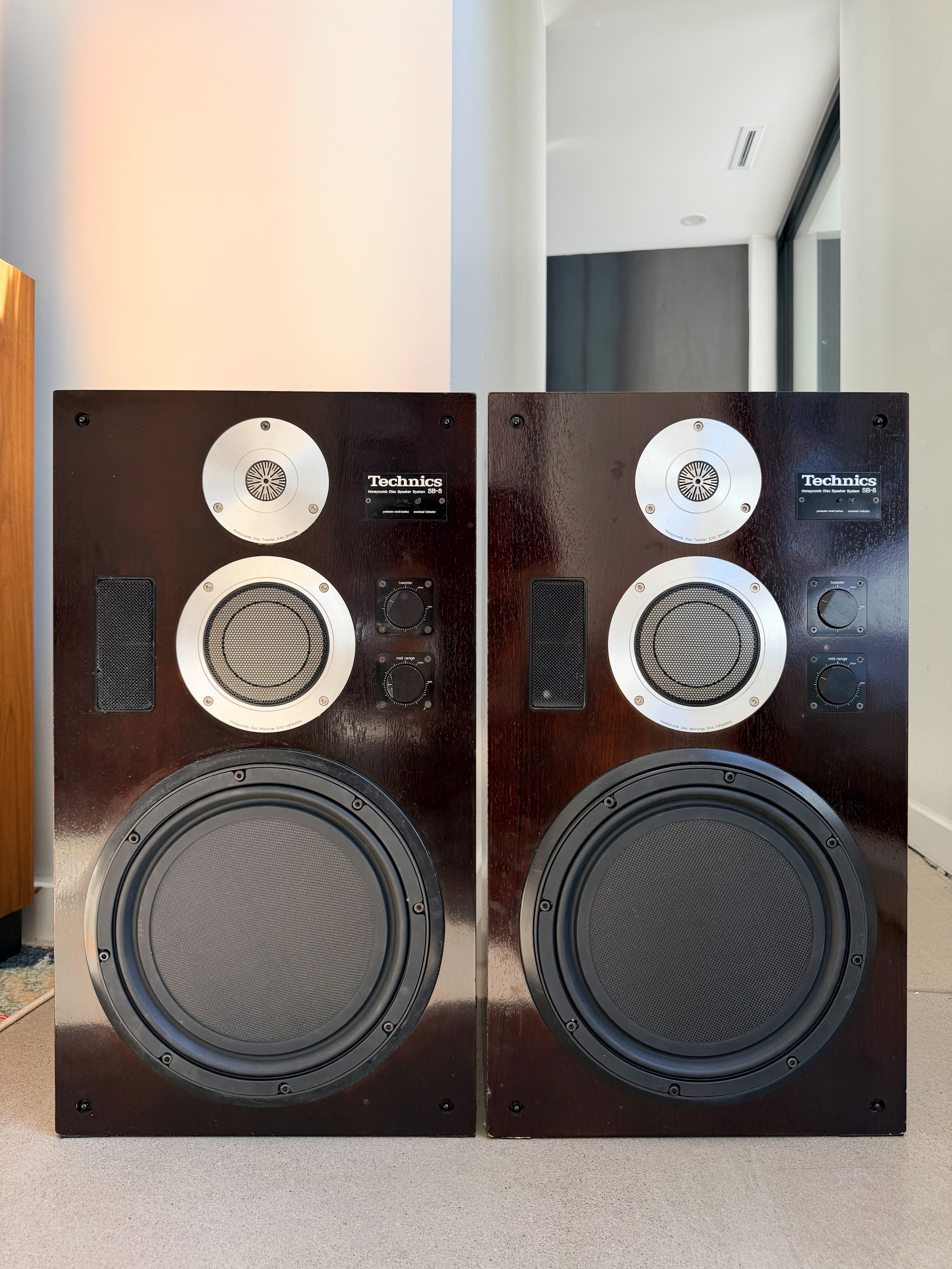 Technics SB-8 _Haut-Parleur de plancher (HP10xx)