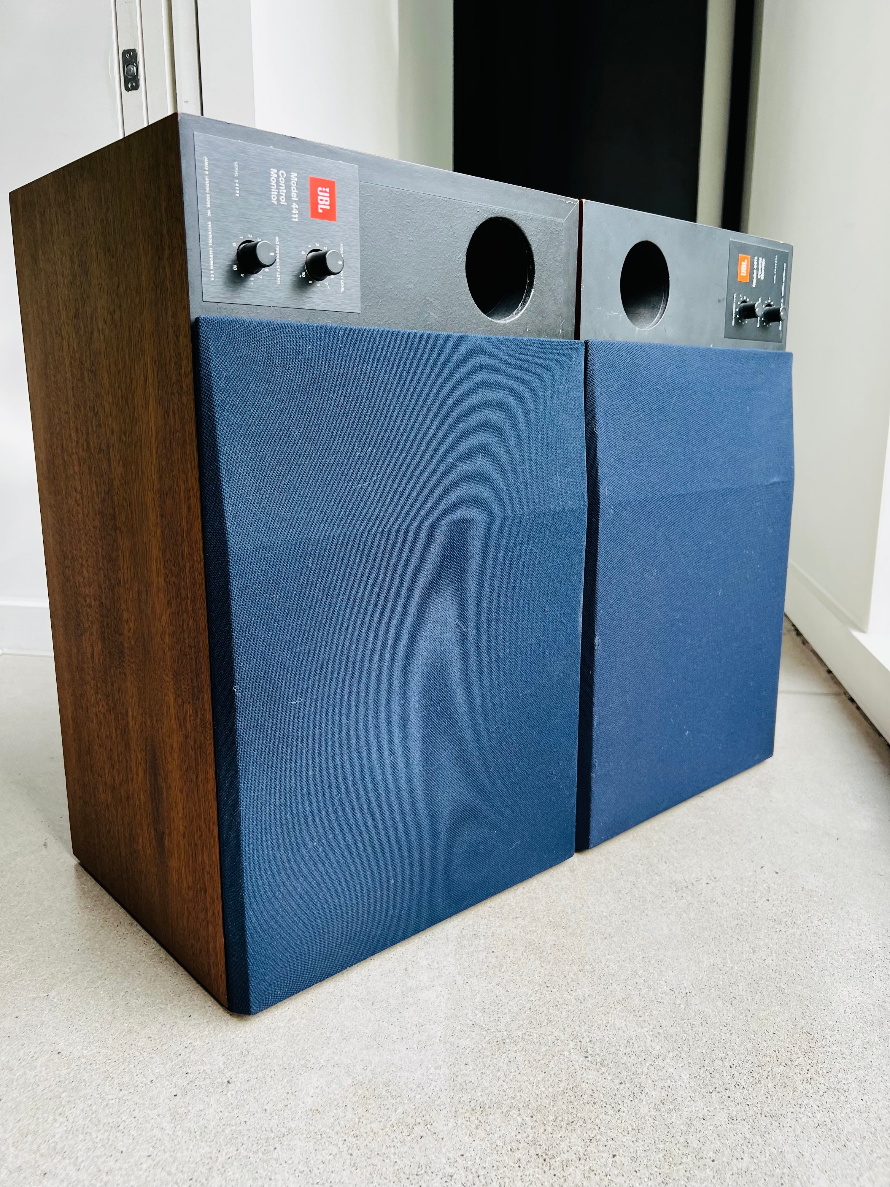 JBL 4411 Floor Speakers