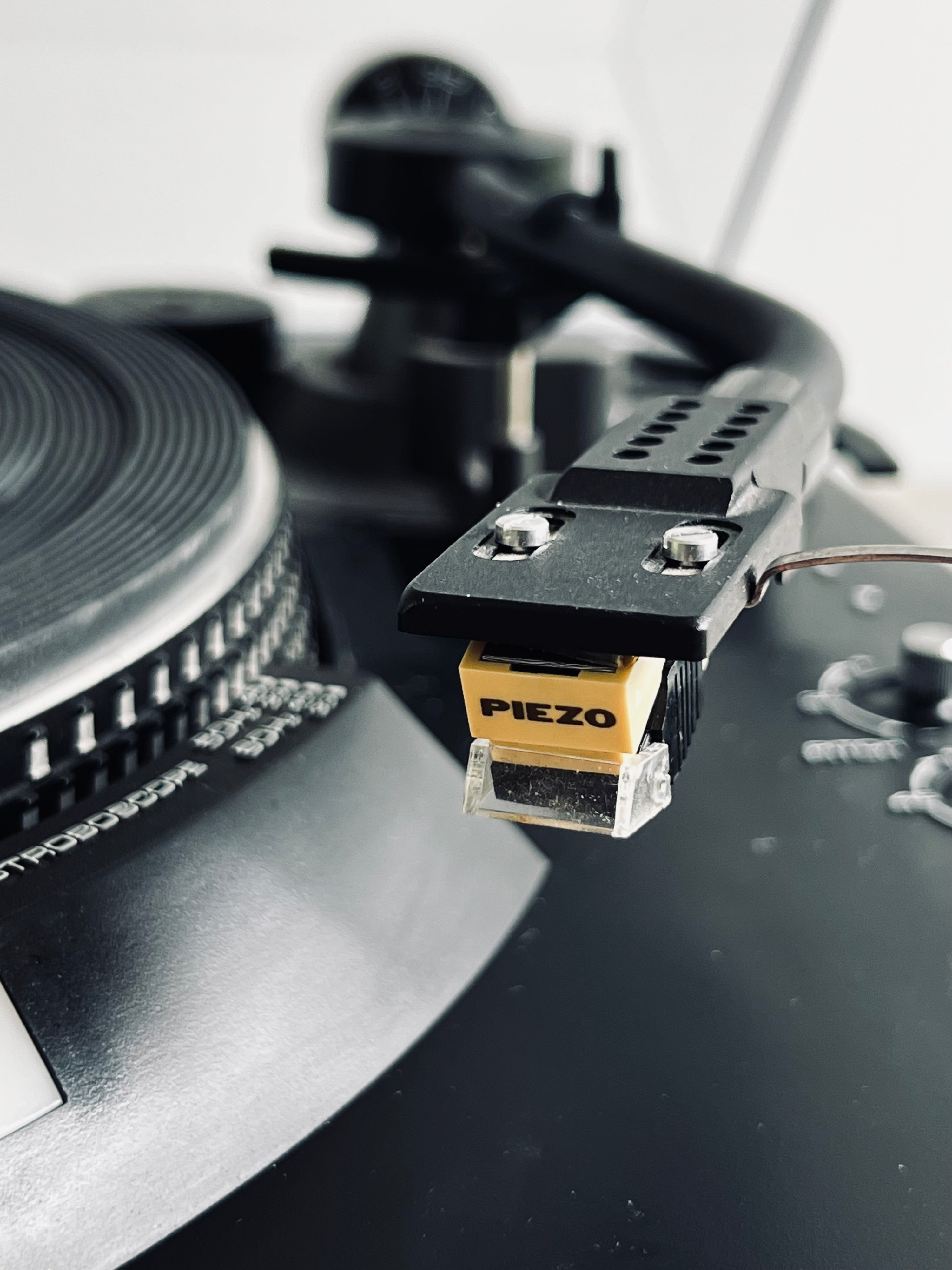 Technics SL-2000 _table tournante