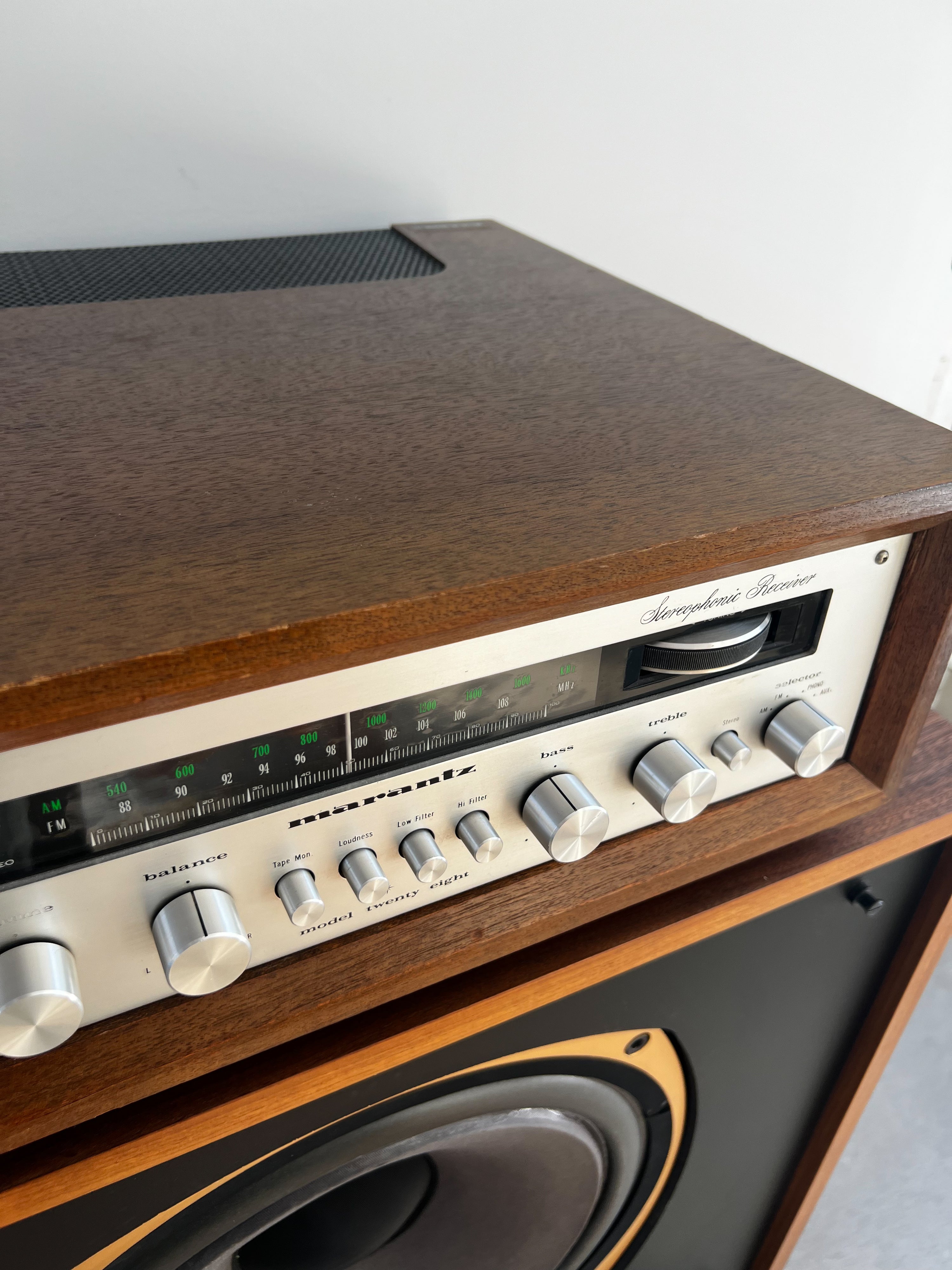 Marantz Model Twenty Eight _Receiver amplifier