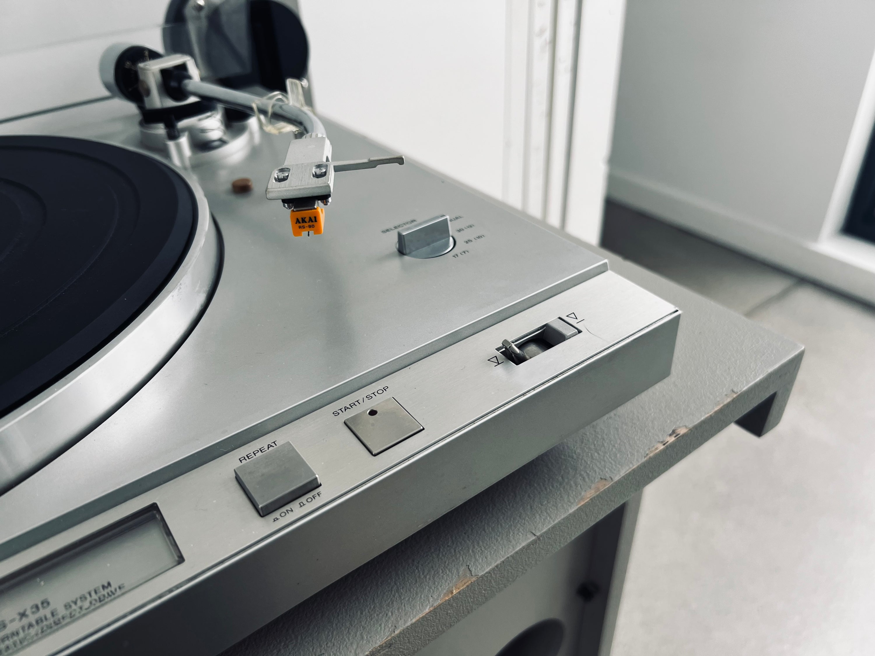 Sony PS-X35 _Table tournante à entraînement direct