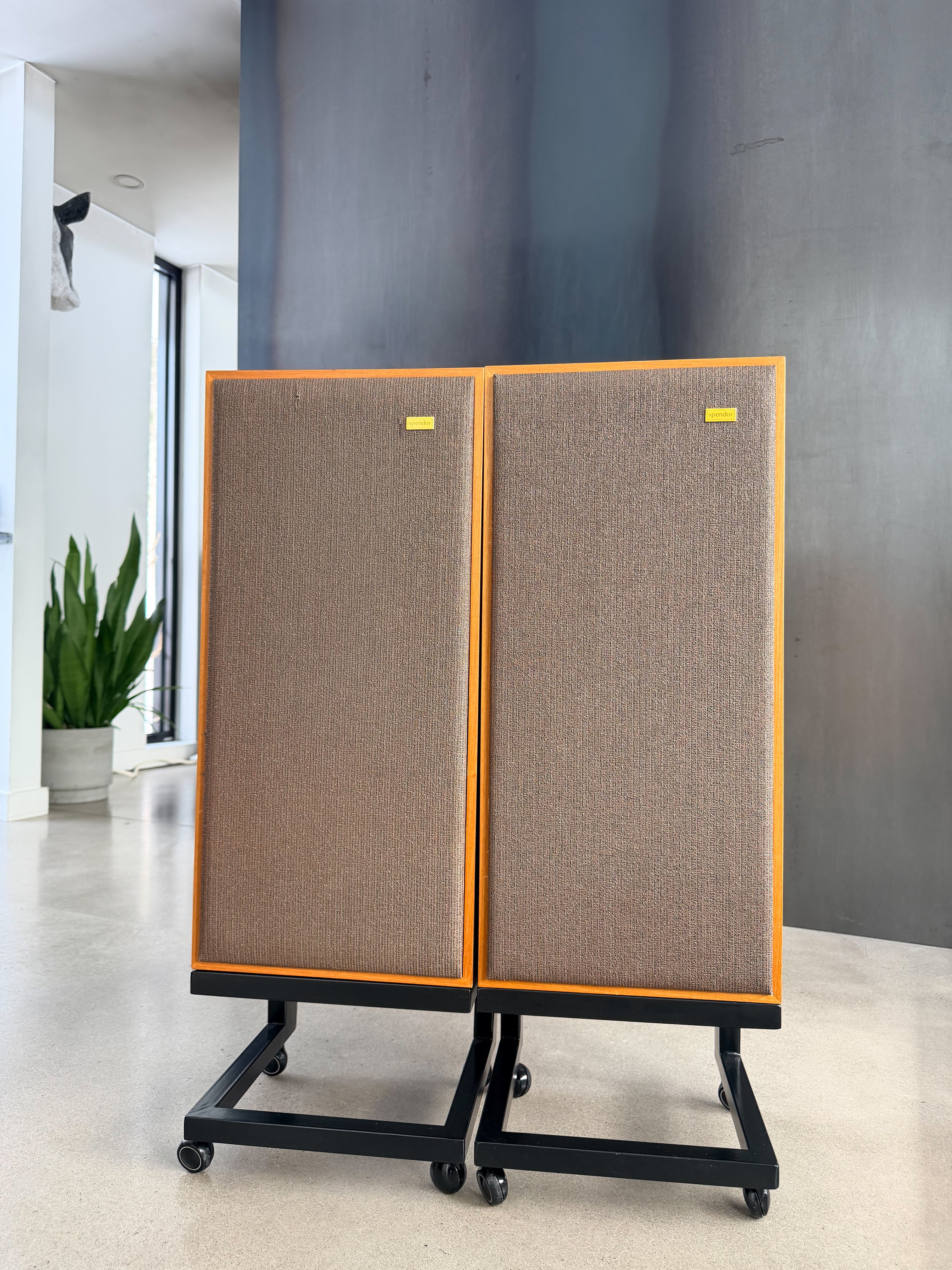 Spendor BC1 _Rares enceintes monitor studio