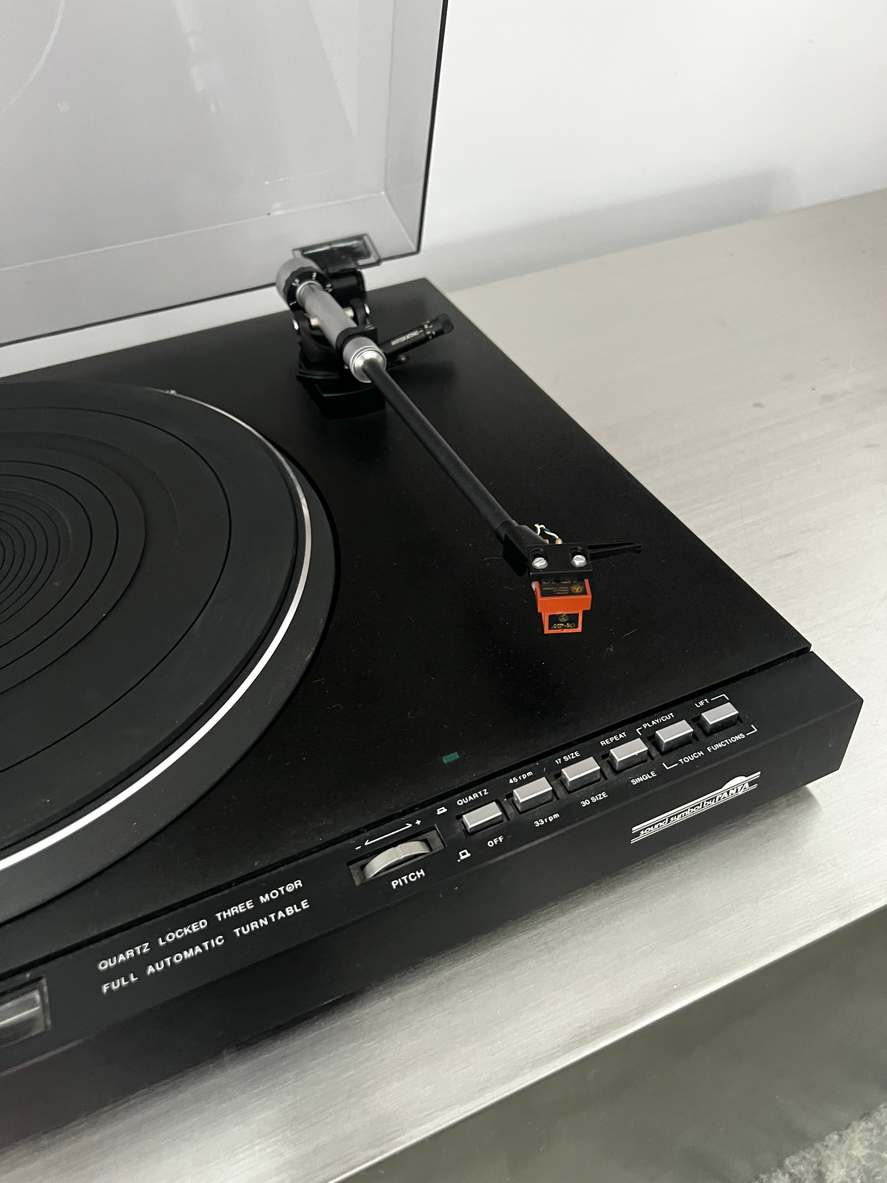 Panta  RPH340 _Table tournante à entraînement direct