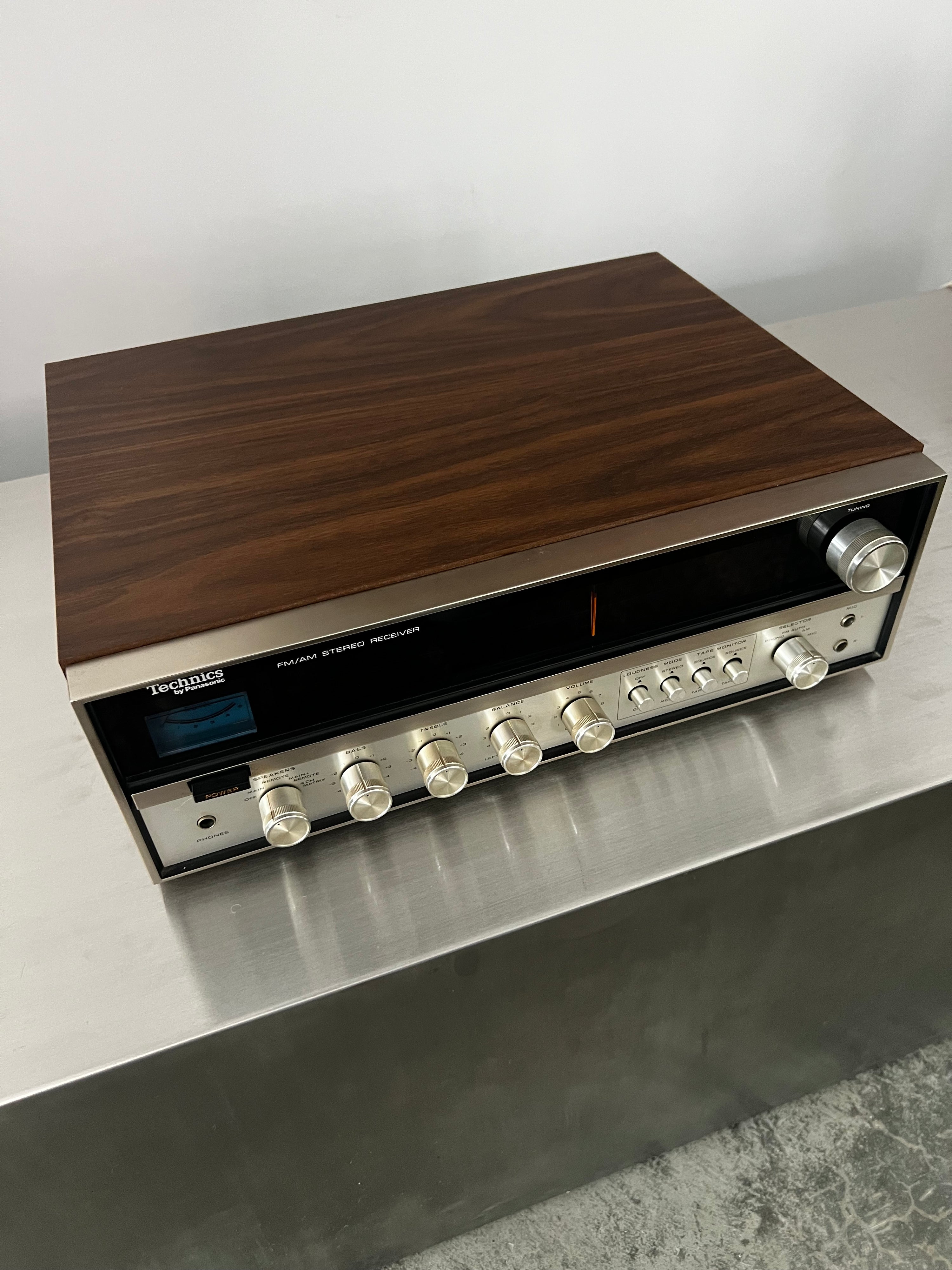 Technics SA-5200AC _ Amplificateur récepteur