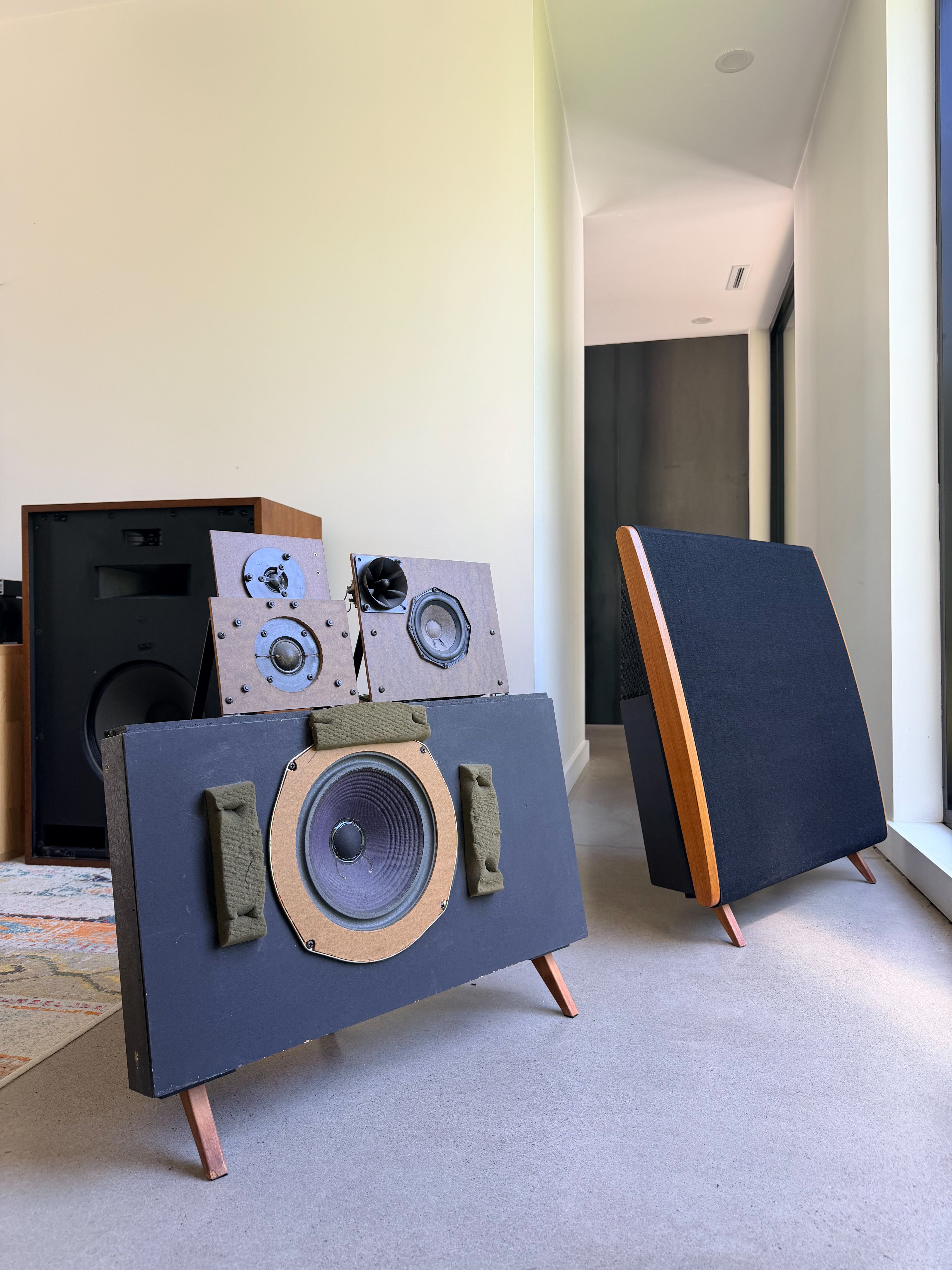 Dahlquist DQ-10 _Floorstanding speakers