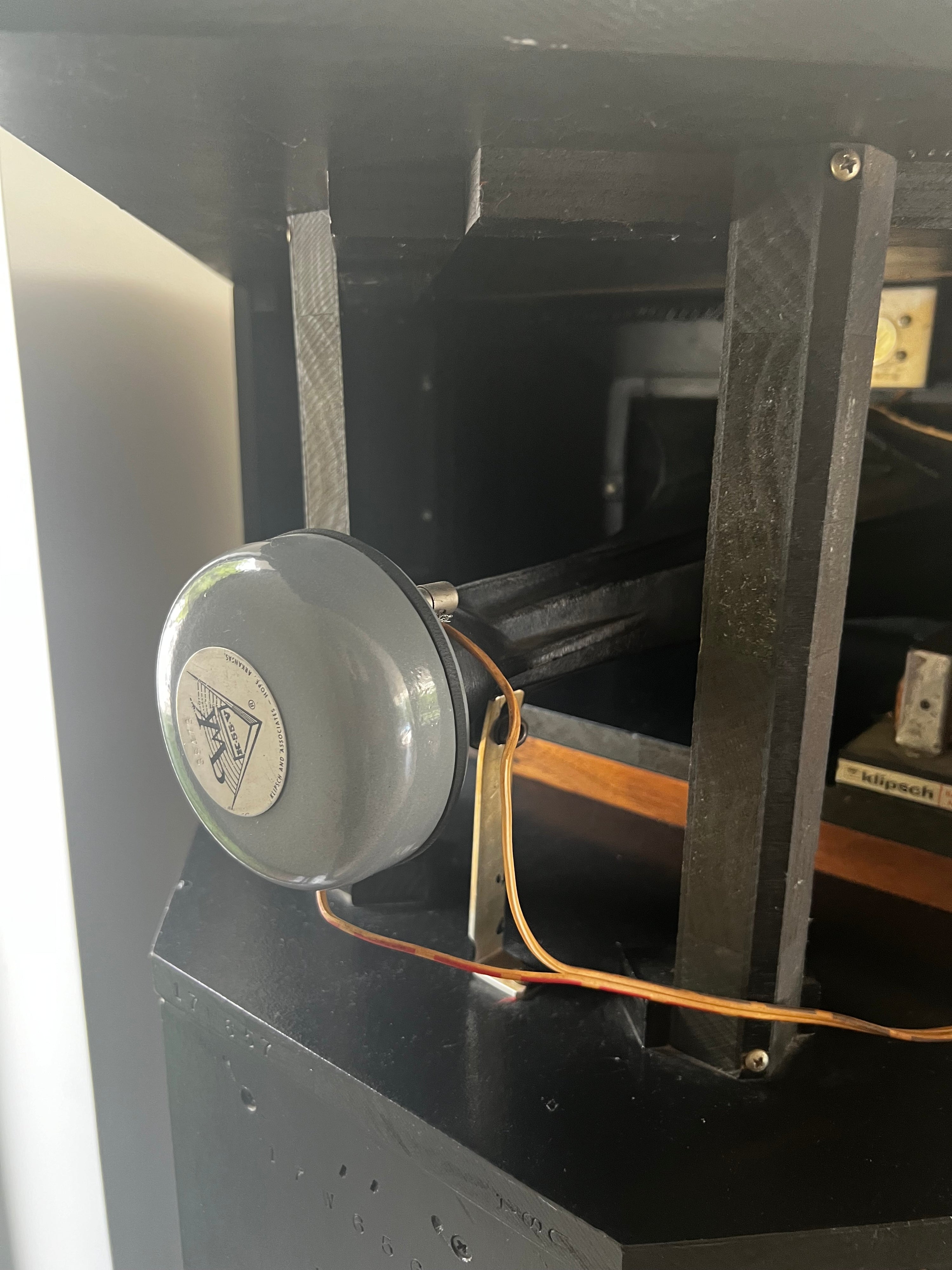 Klipsch Klipschorns - Haut-parleurs - Noir