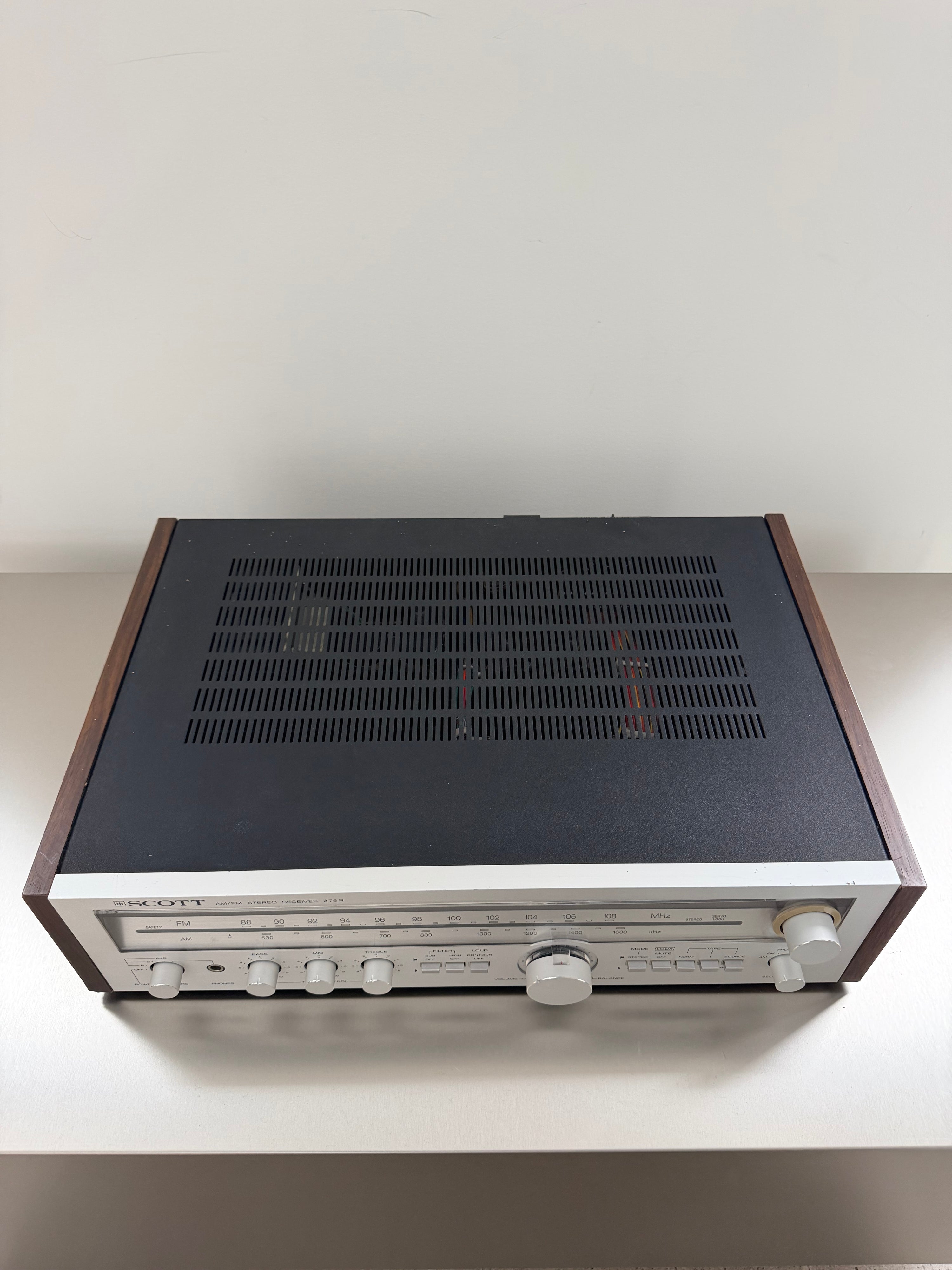 Scott 375R  _Receiver amplifier