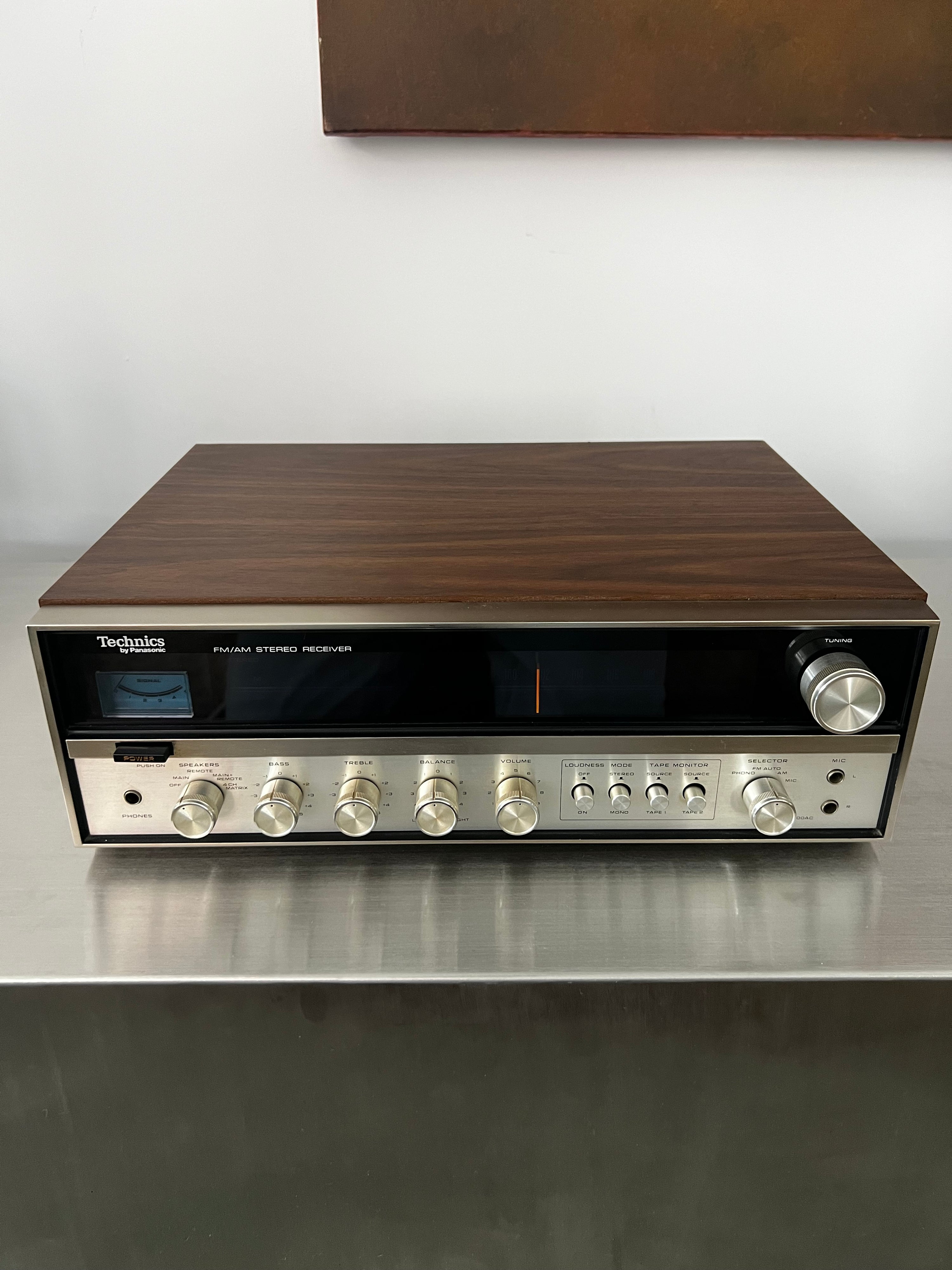 Technics SA-5200AC _ Amplificateur récepteur
