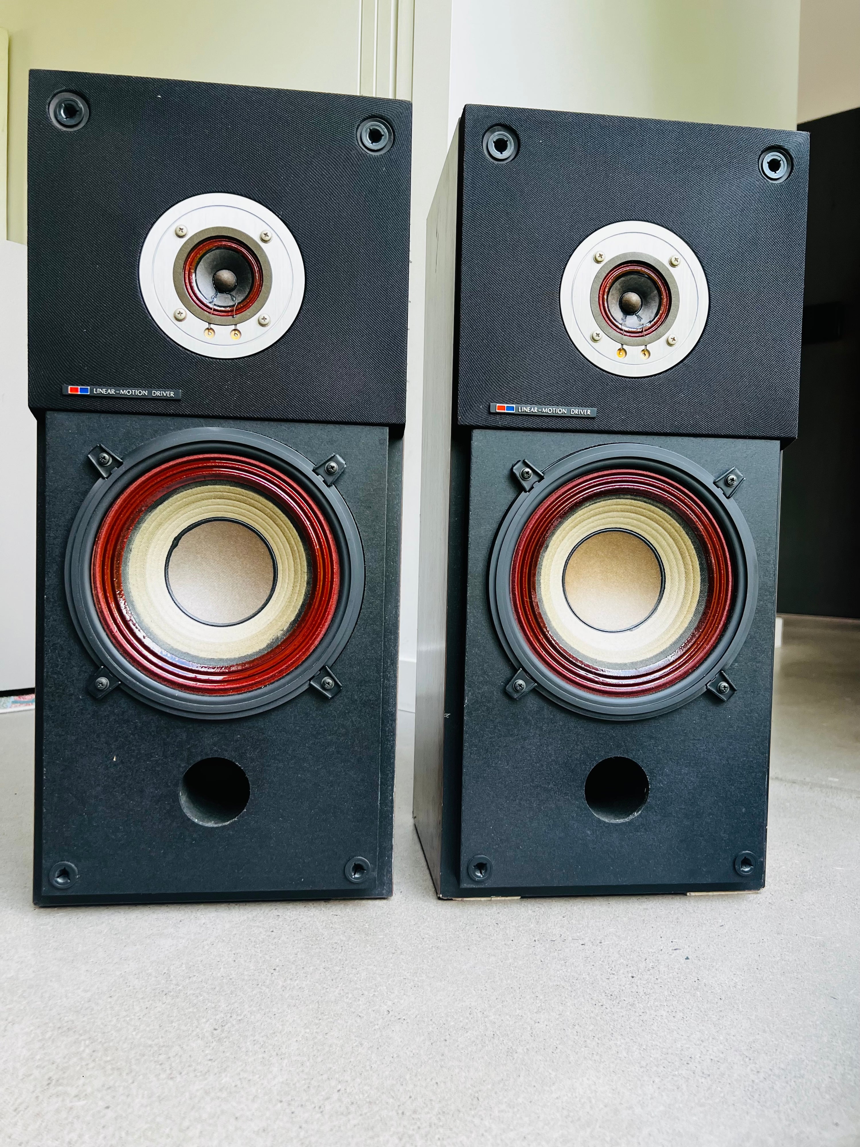 Sansui LM-220 _Haut-Parleurs d’étagère