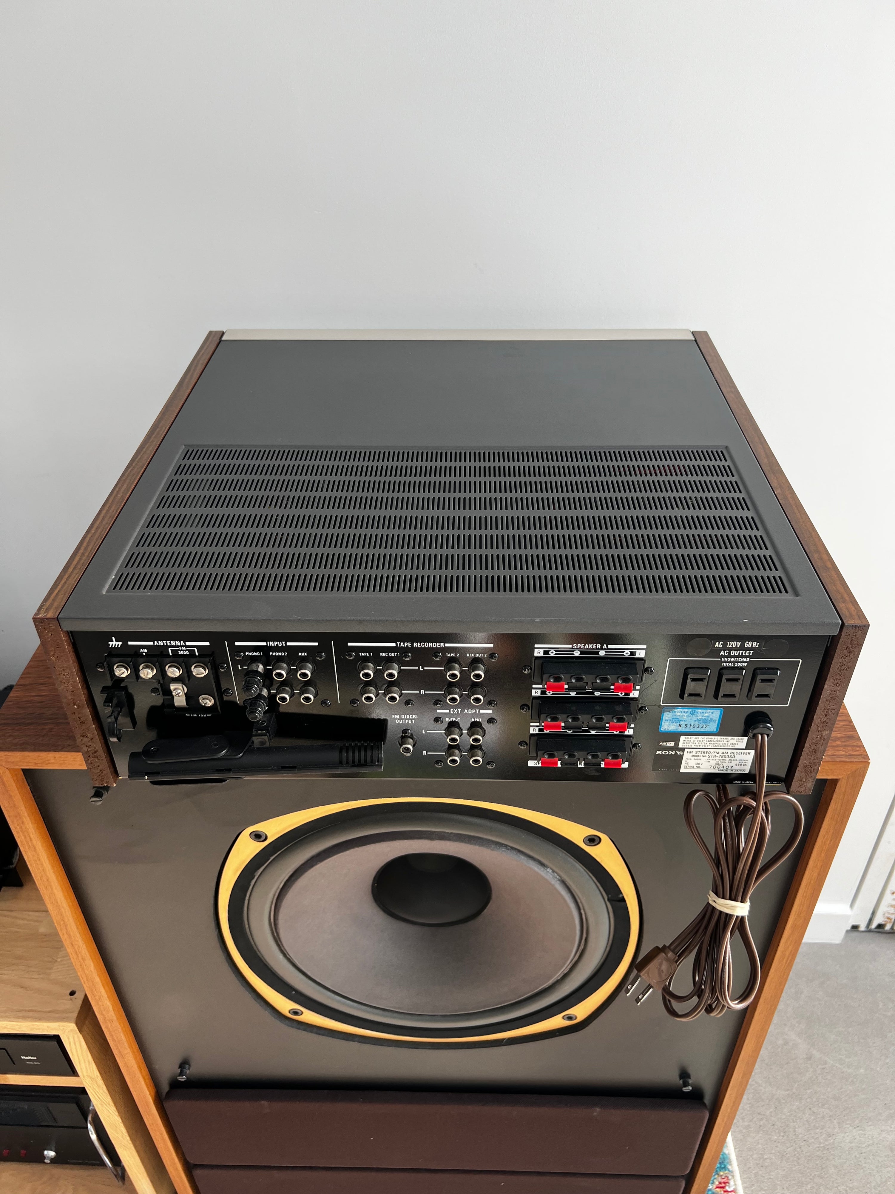 Sony STR-7800SD _Amplificateur récepteur