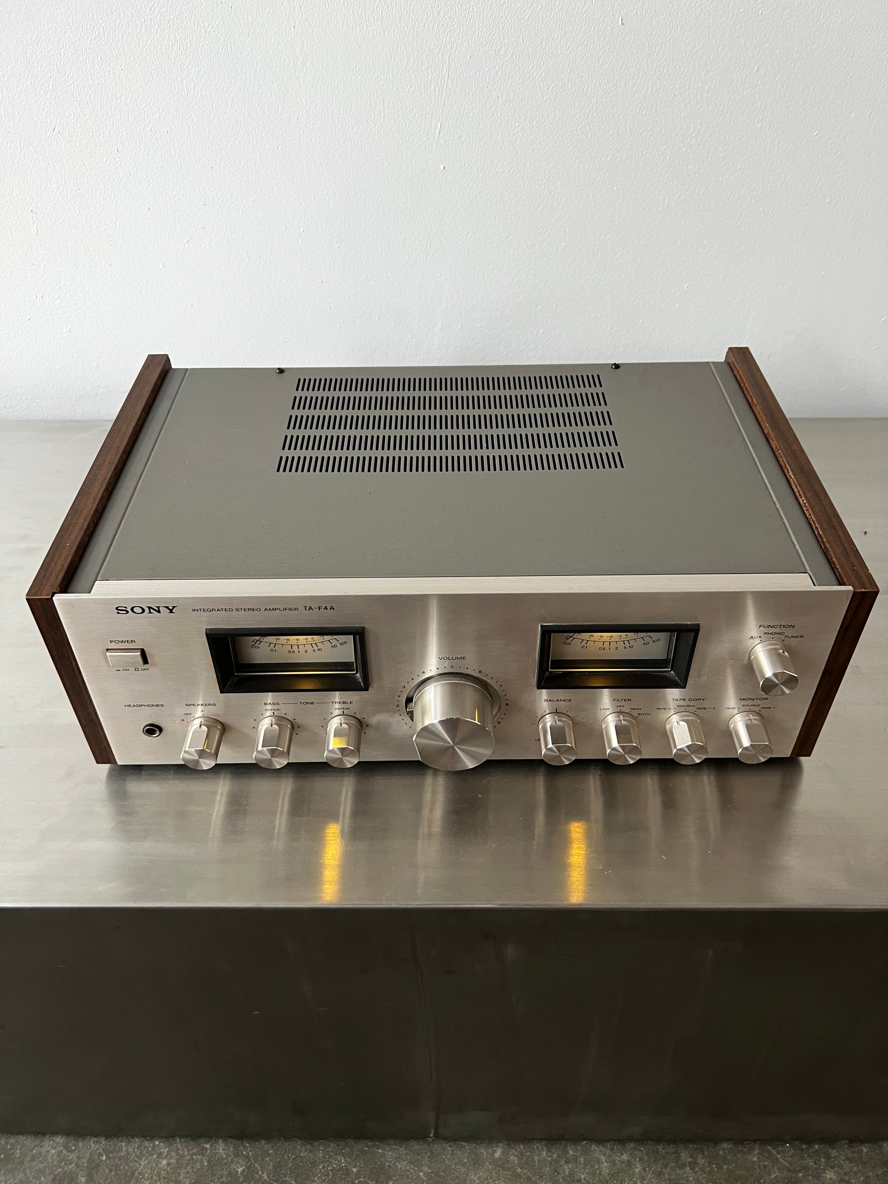 Sony TA-F4A Integrated Amplifier