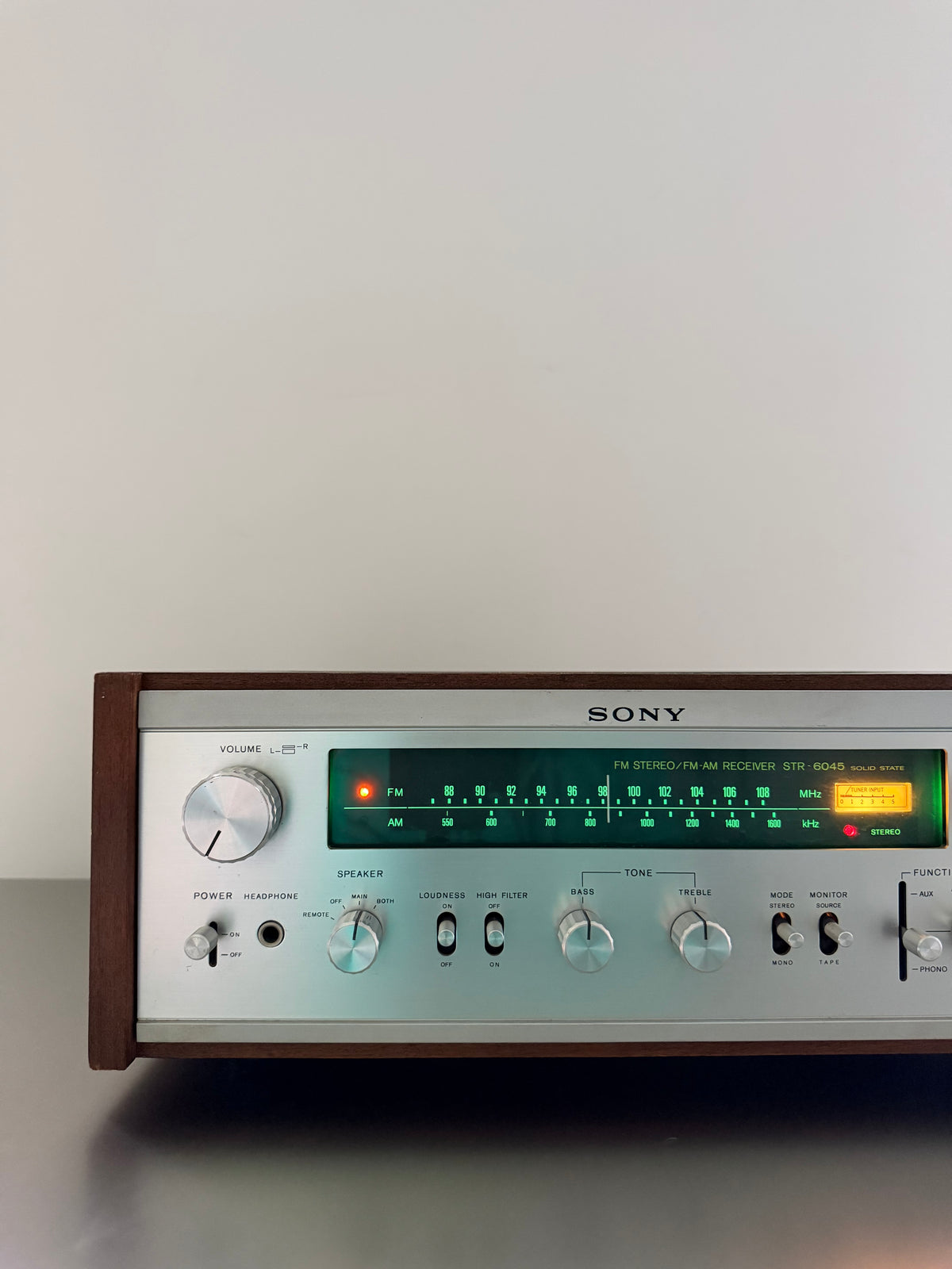 SONY STR-6045 _Receiver amplifier