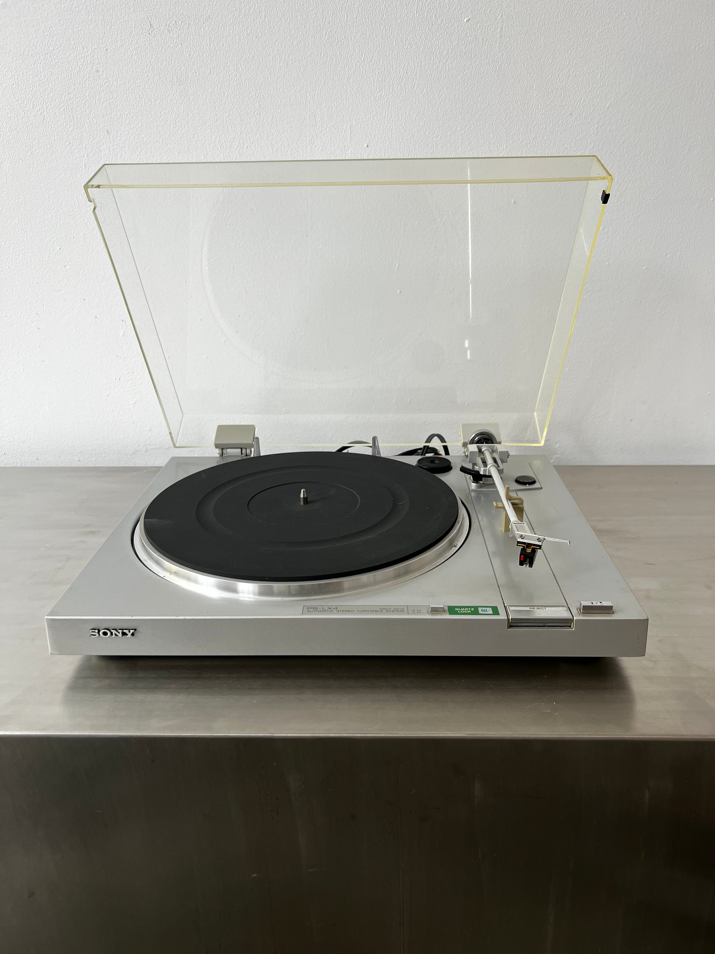 Sony PS-LX4 _table tournante a entraînement direct