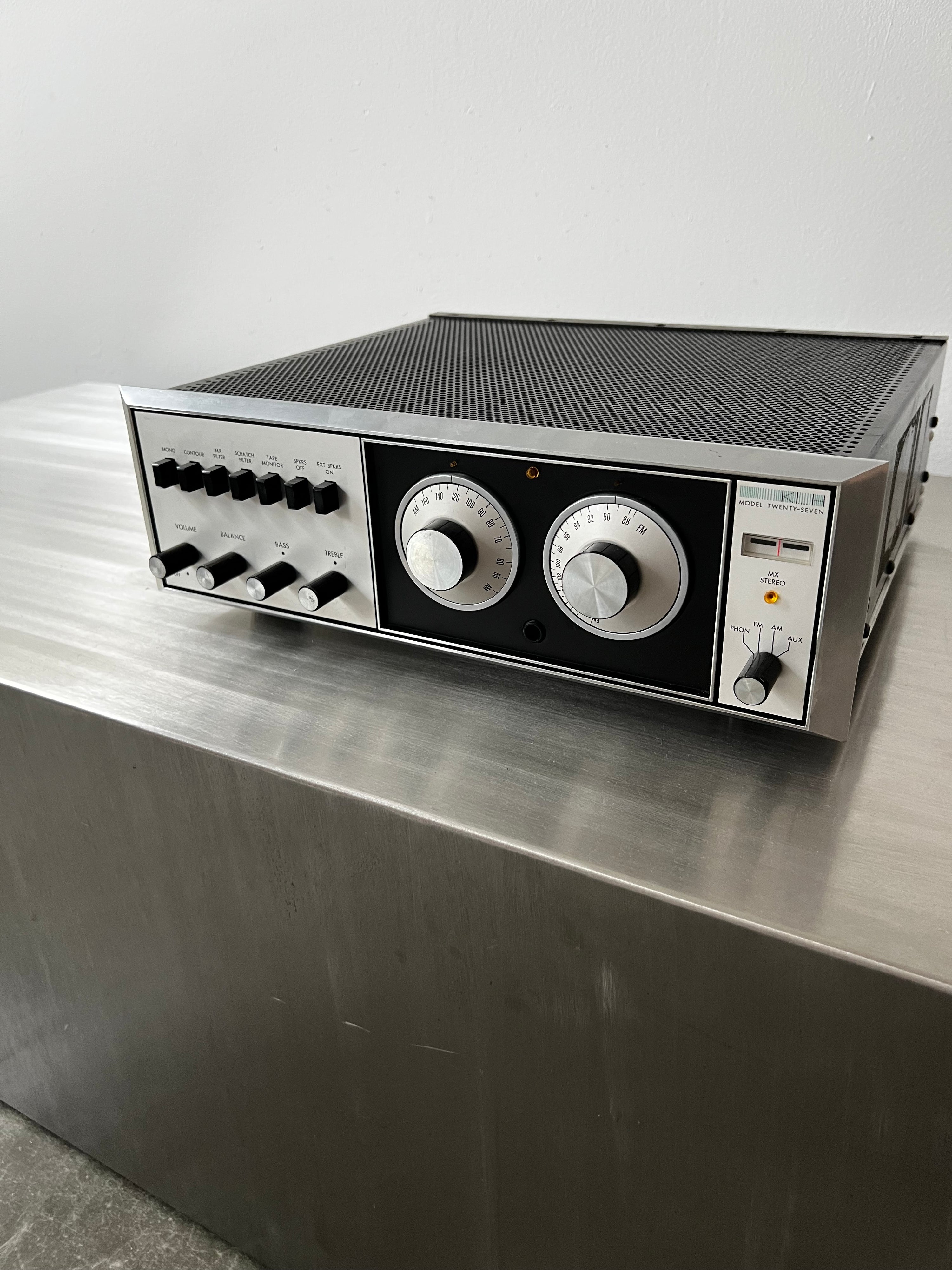 KLH Model Twenty-seven _Amplificateur récepteur