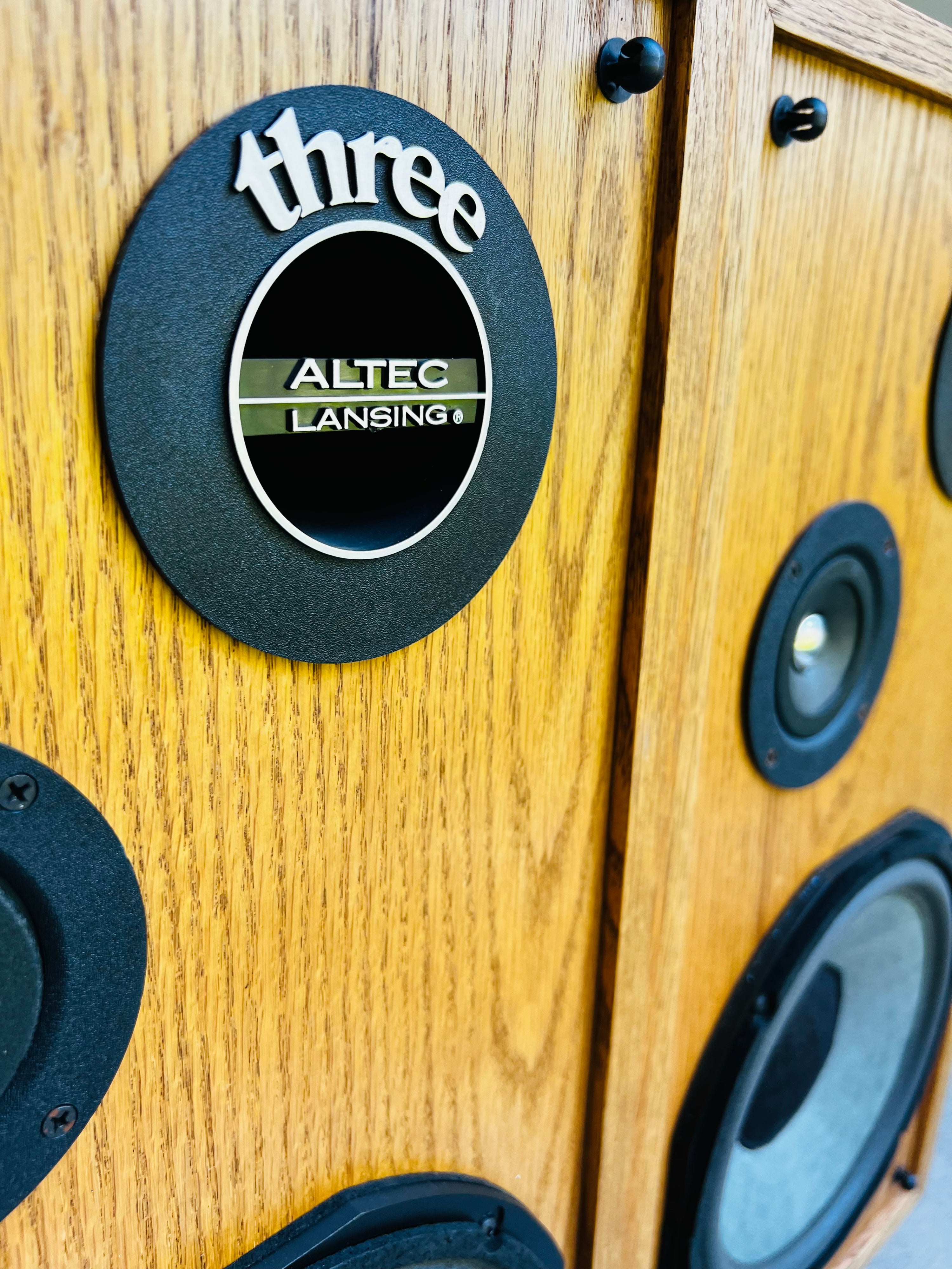 🇺🇸 Altec Model Three _Haut-Parleurs d’étagère
