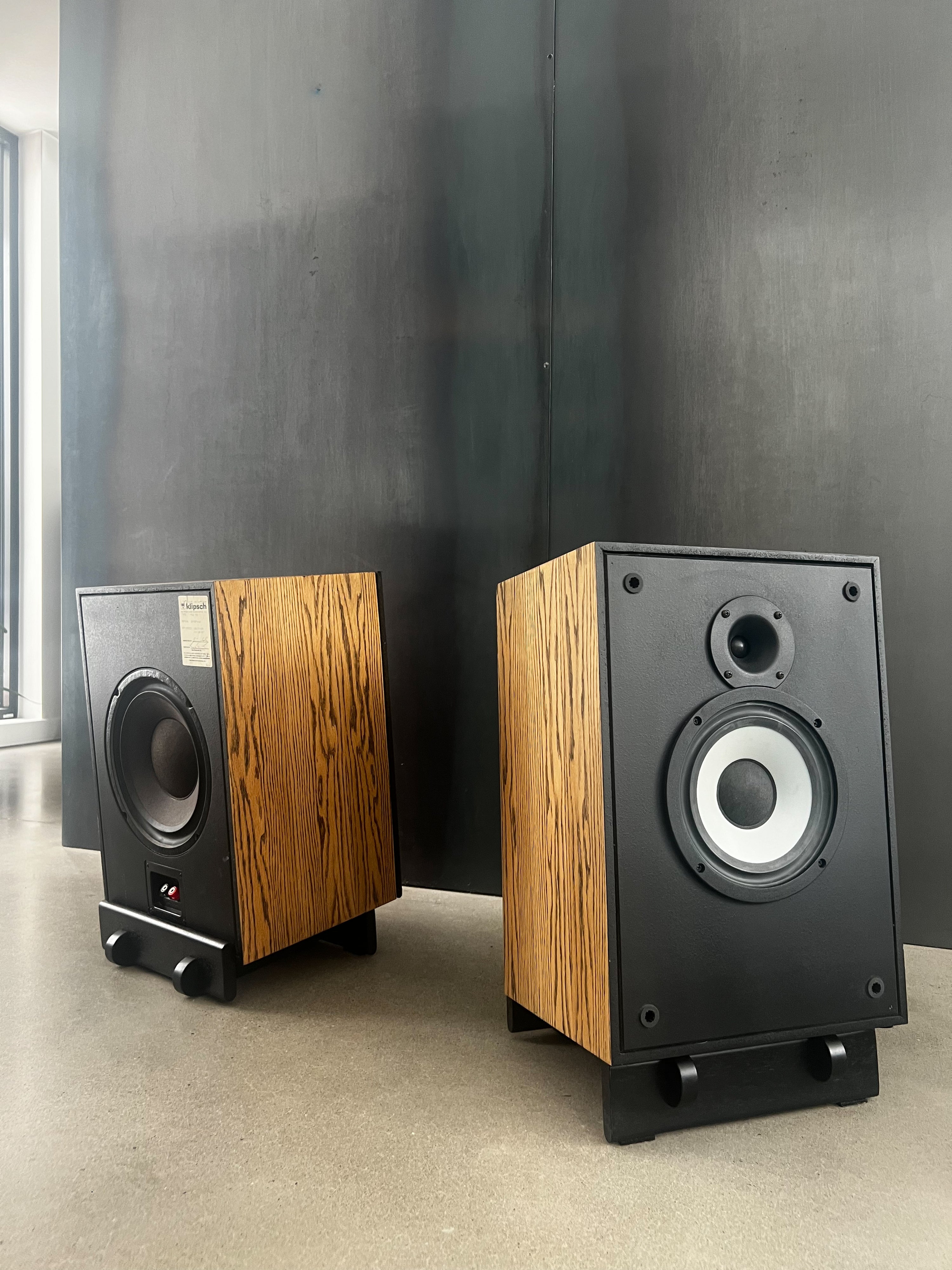 Klipsch KG2 FB _Haut-parleurs d’étagère