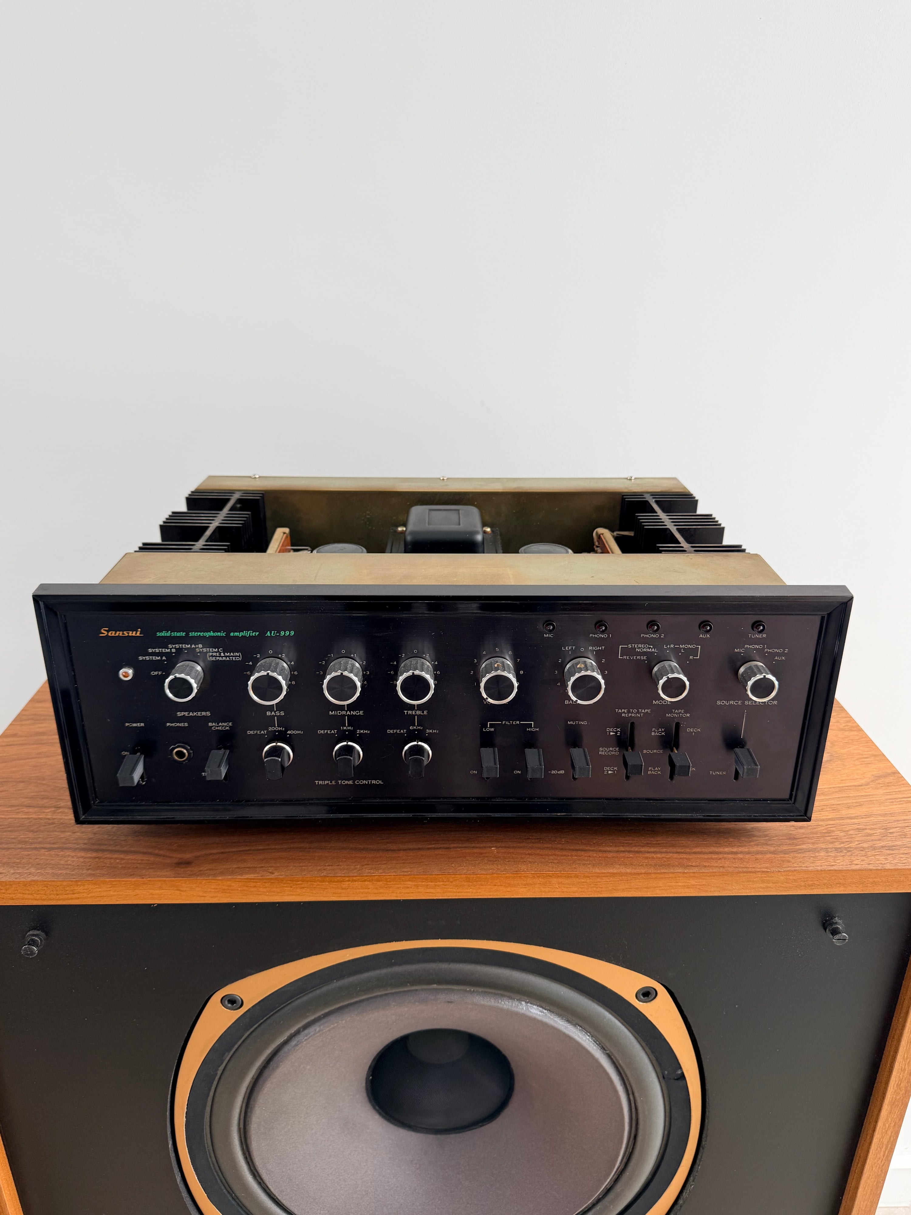 Sansui AU-999 _Integrated amplifier