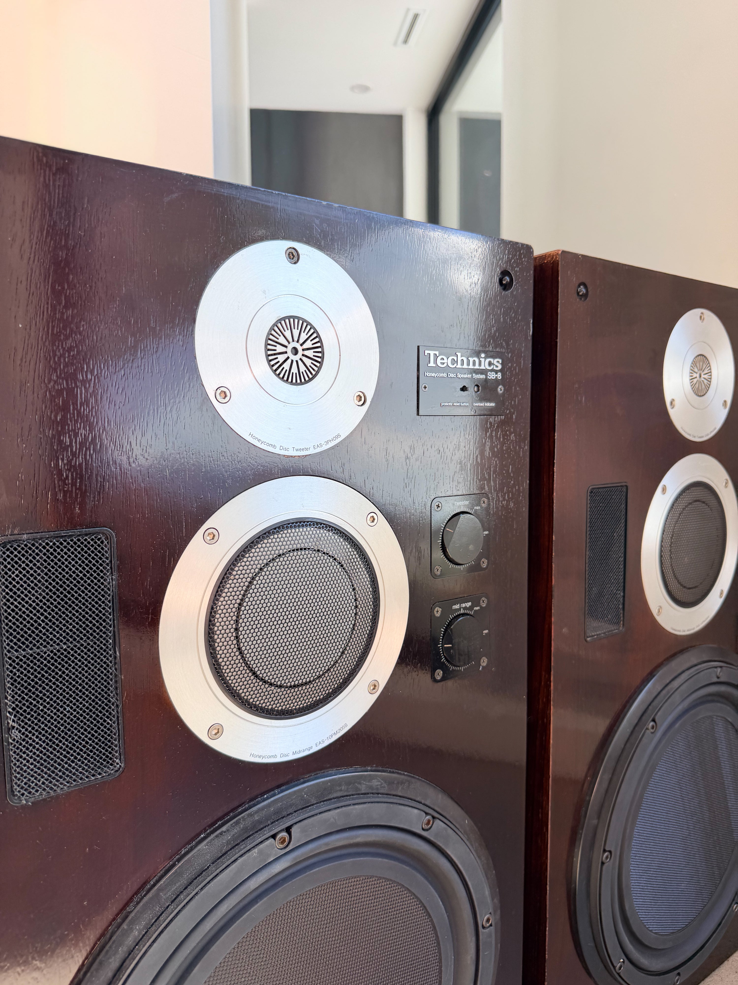 Technics SB-8 _Haut-Parleur de plancher (HP10xx)