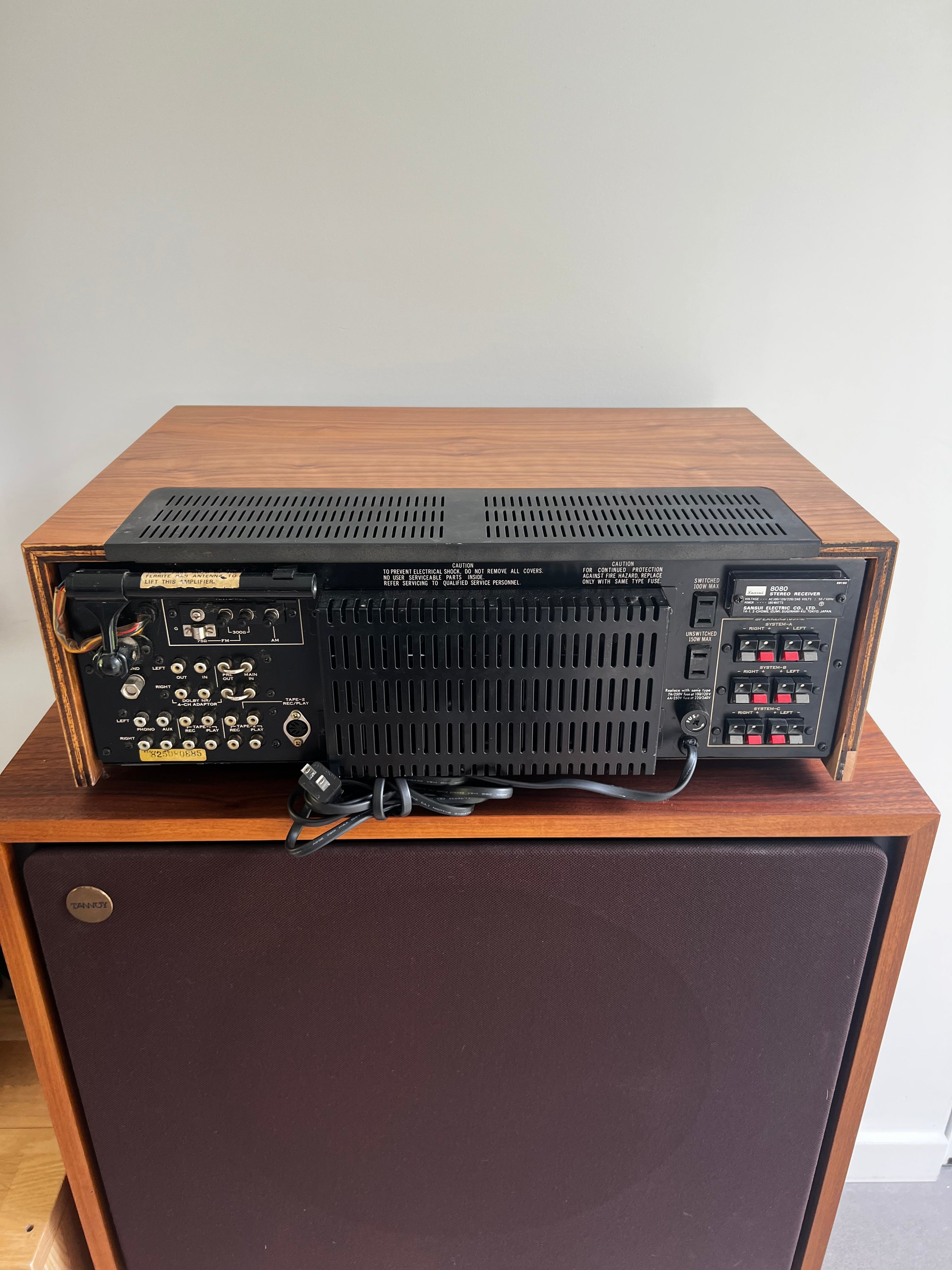 Sansui 8080 _Amplificateur récepteur
