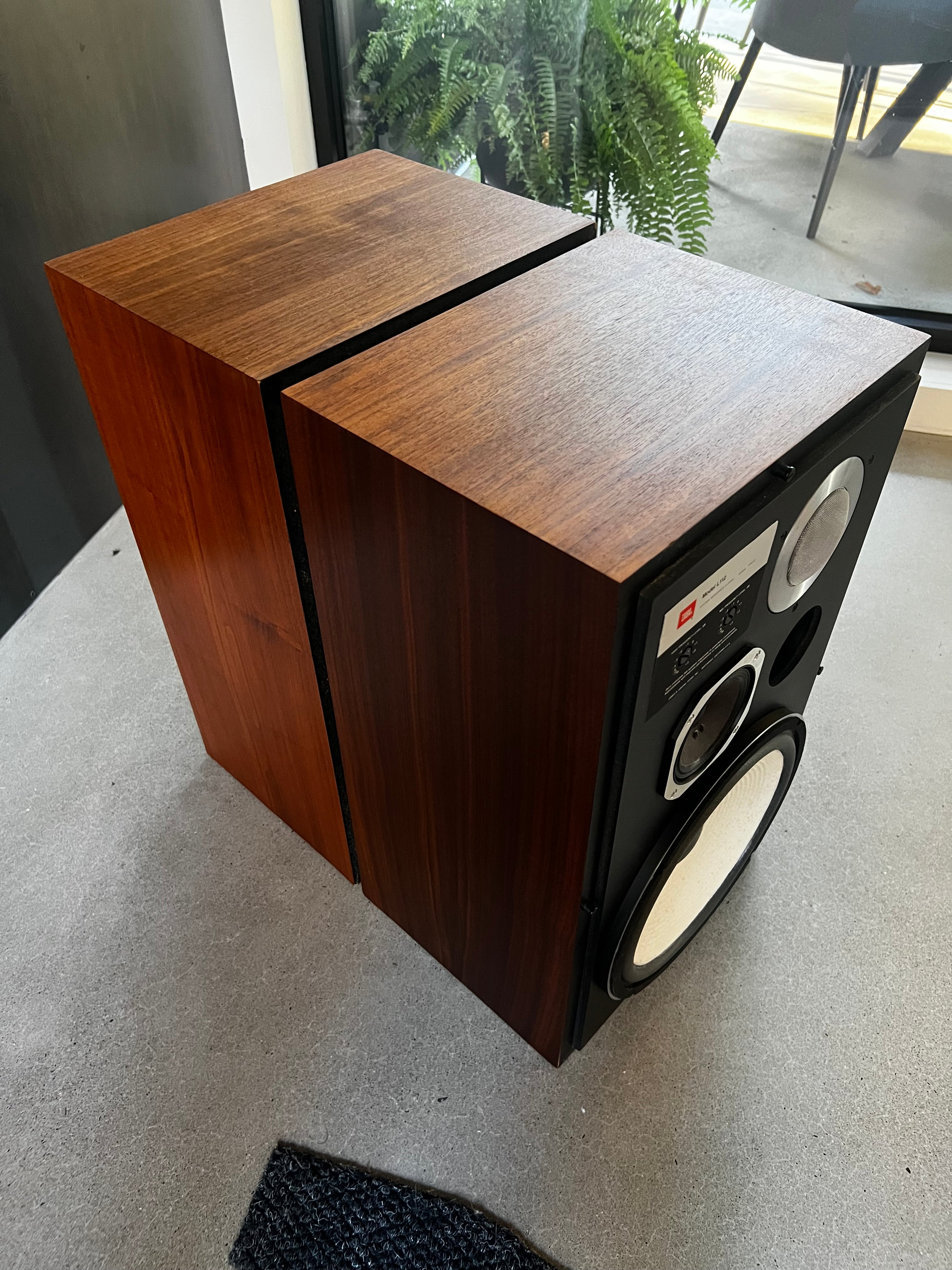 JBL L112 _Haut-Parleurs de plancher