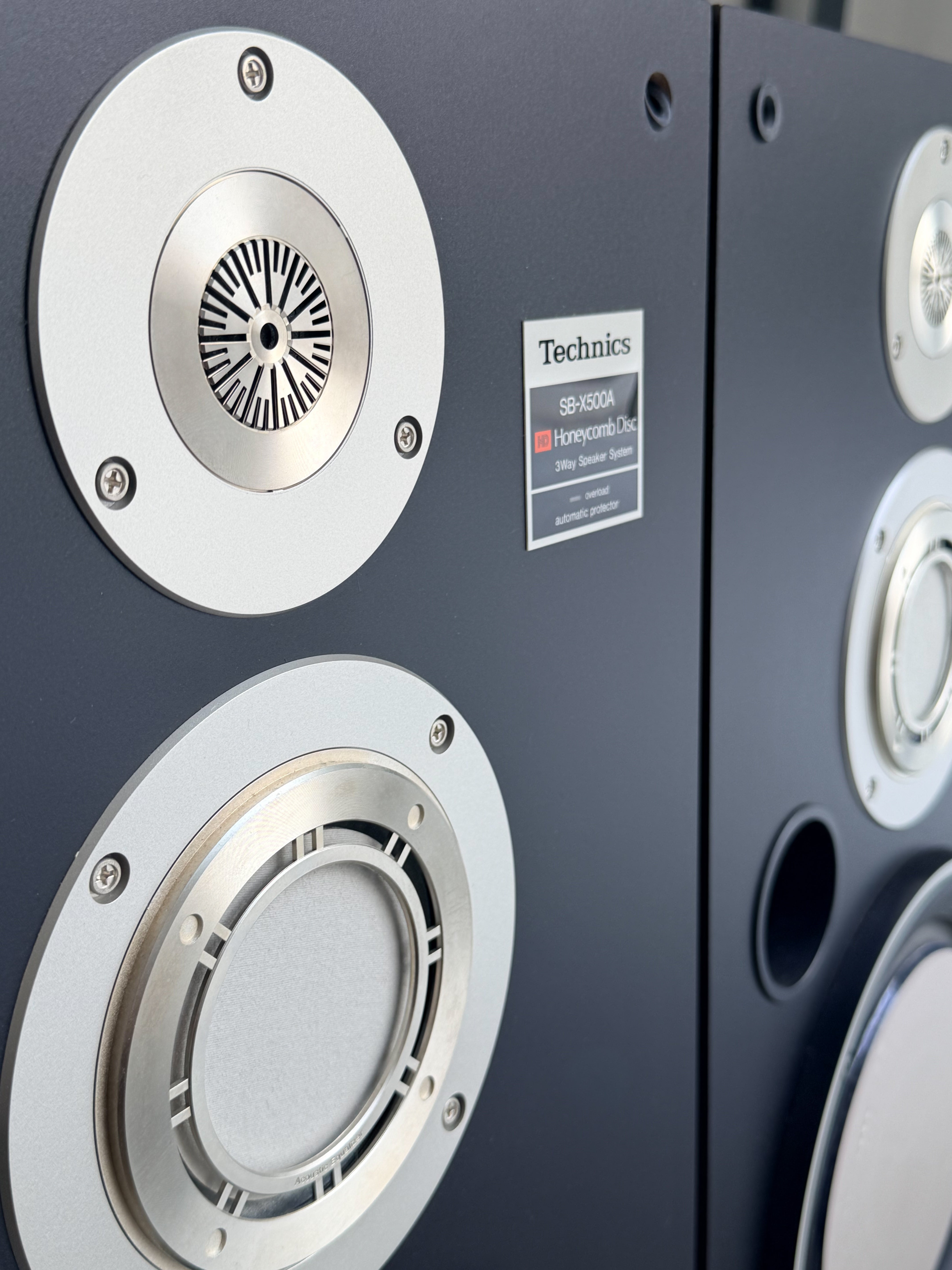 Technics SB-X500A _Floorstanding speakers – image sonore