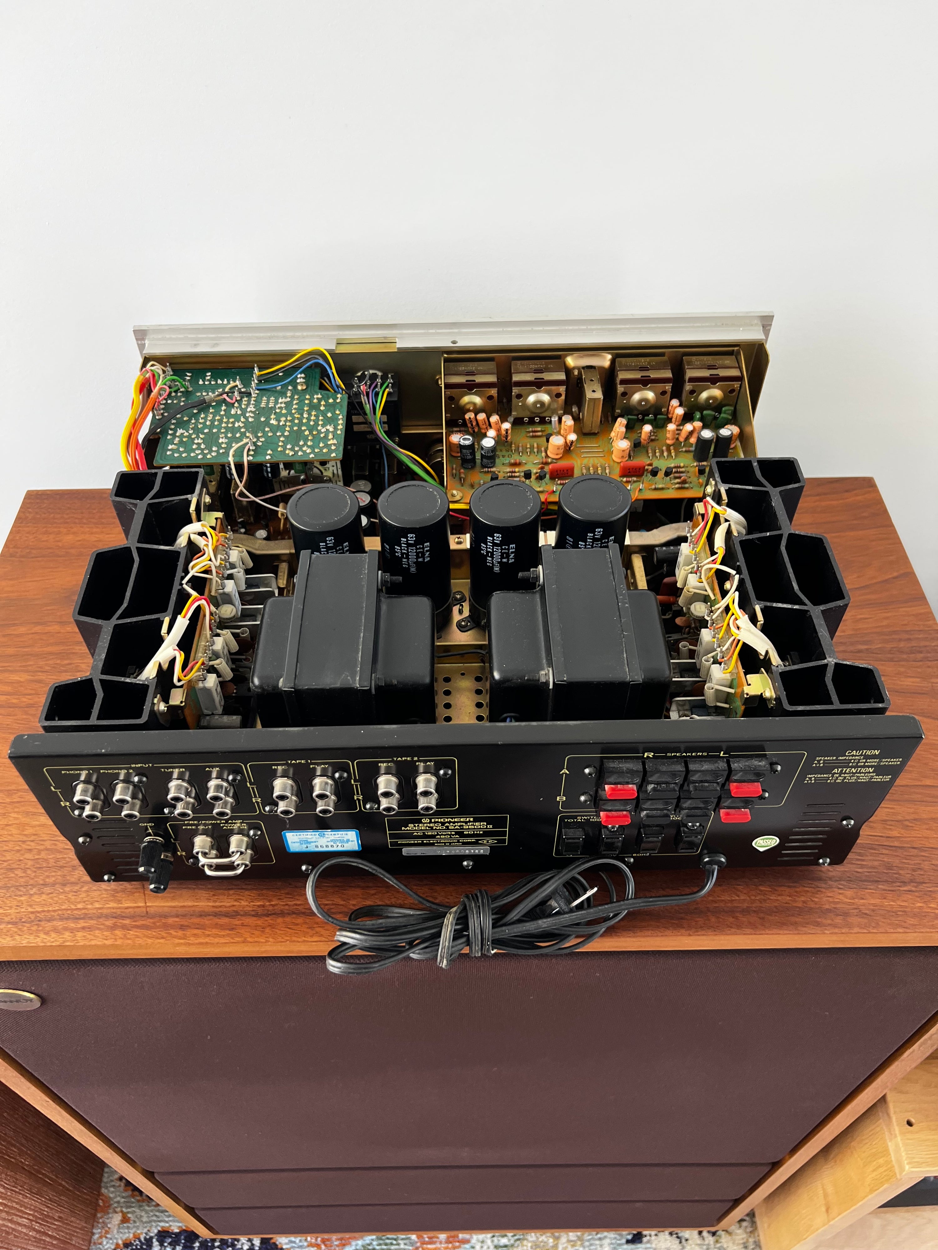 Pioneer SA-9500ii _ Amplificateur intégré