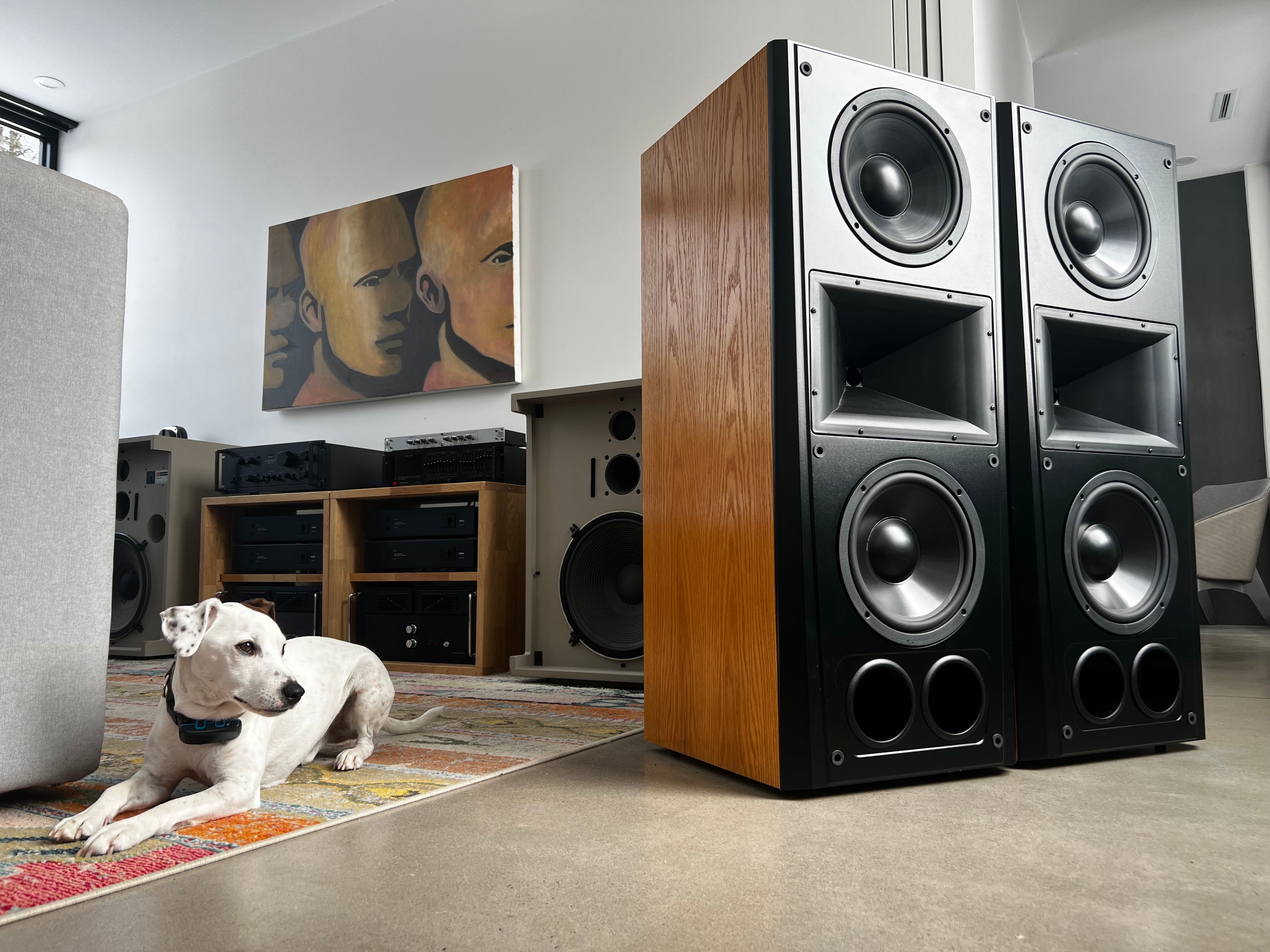 Klipsch EPIC CF-3_Haut-Parleurs de plancher