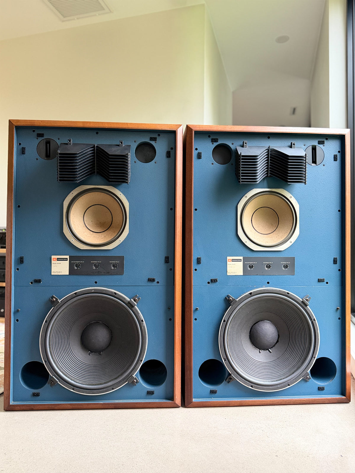 JBL 4343B _Studio Monitors