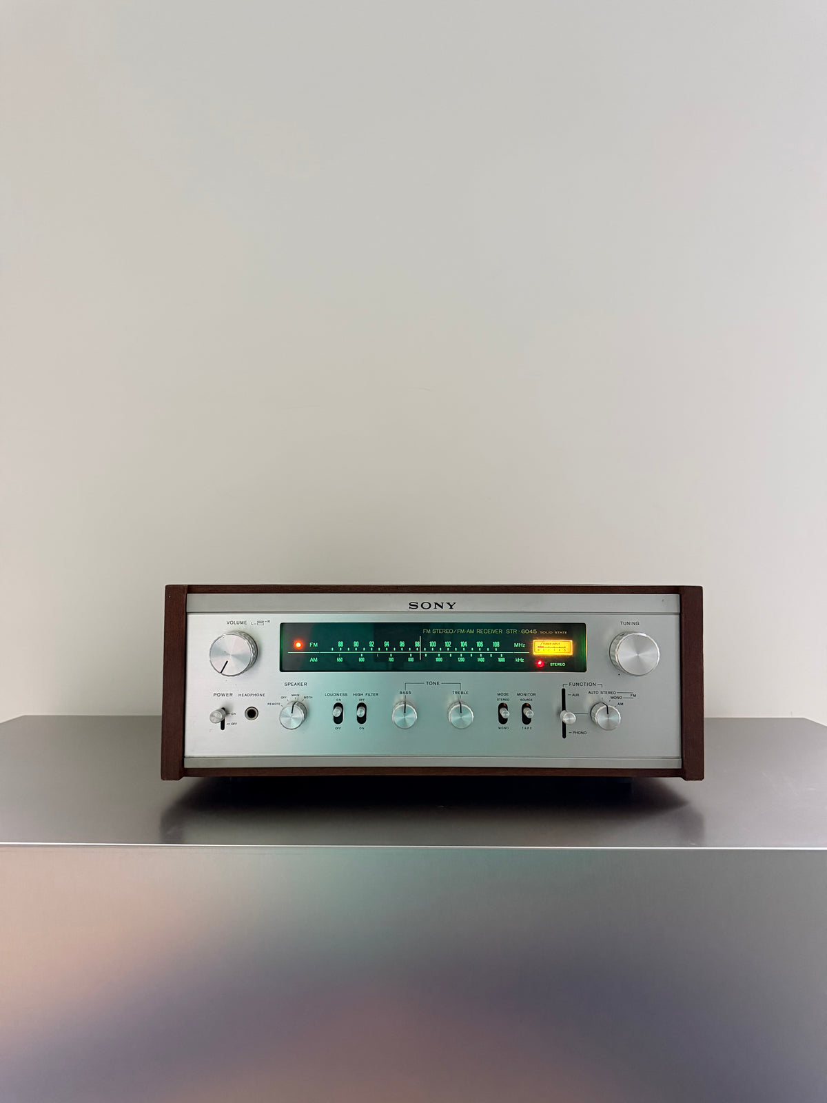 SONY STR-6045 _Receiver amplifier