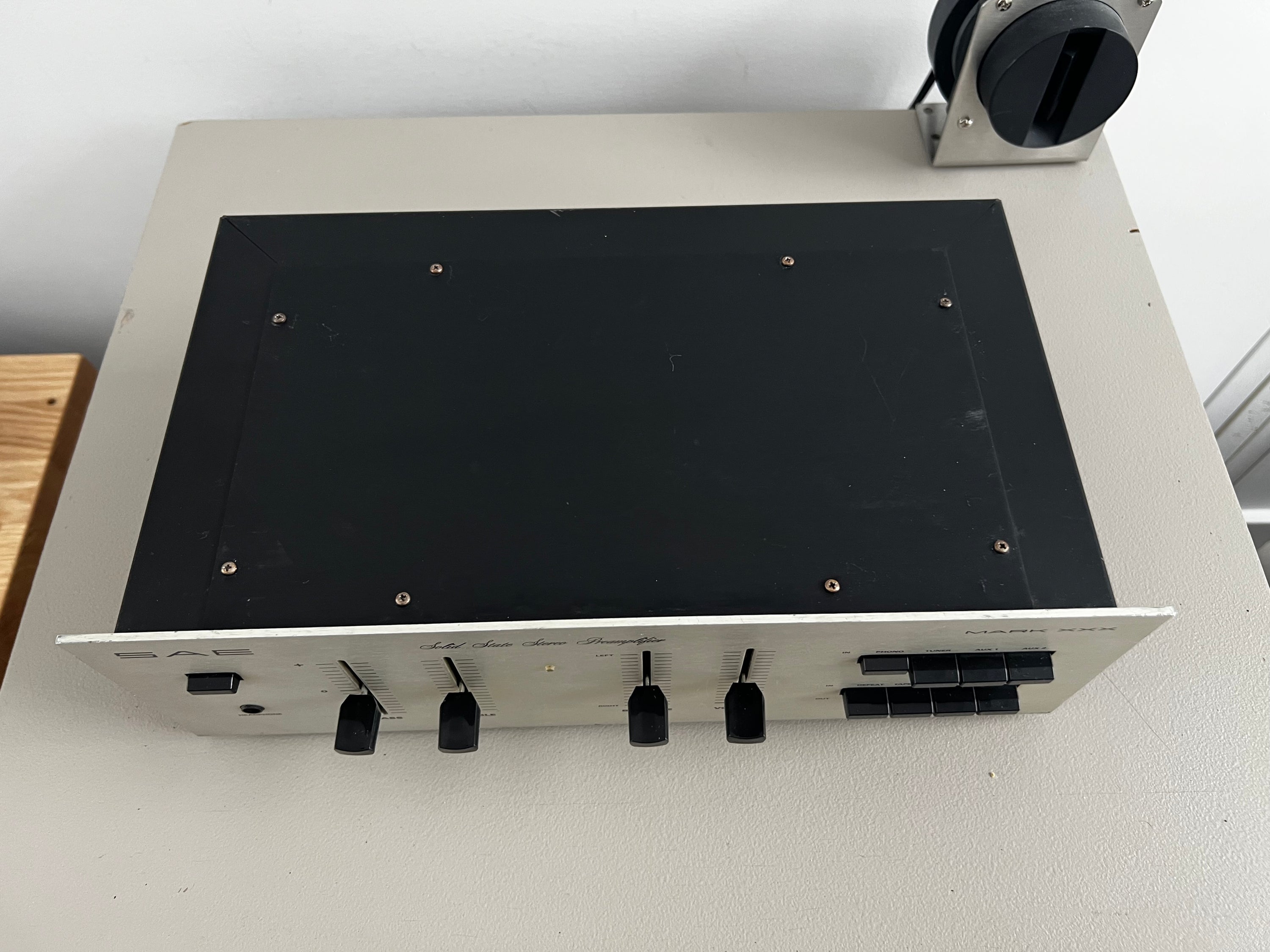 SAE MARK XXX _Préamplificateur