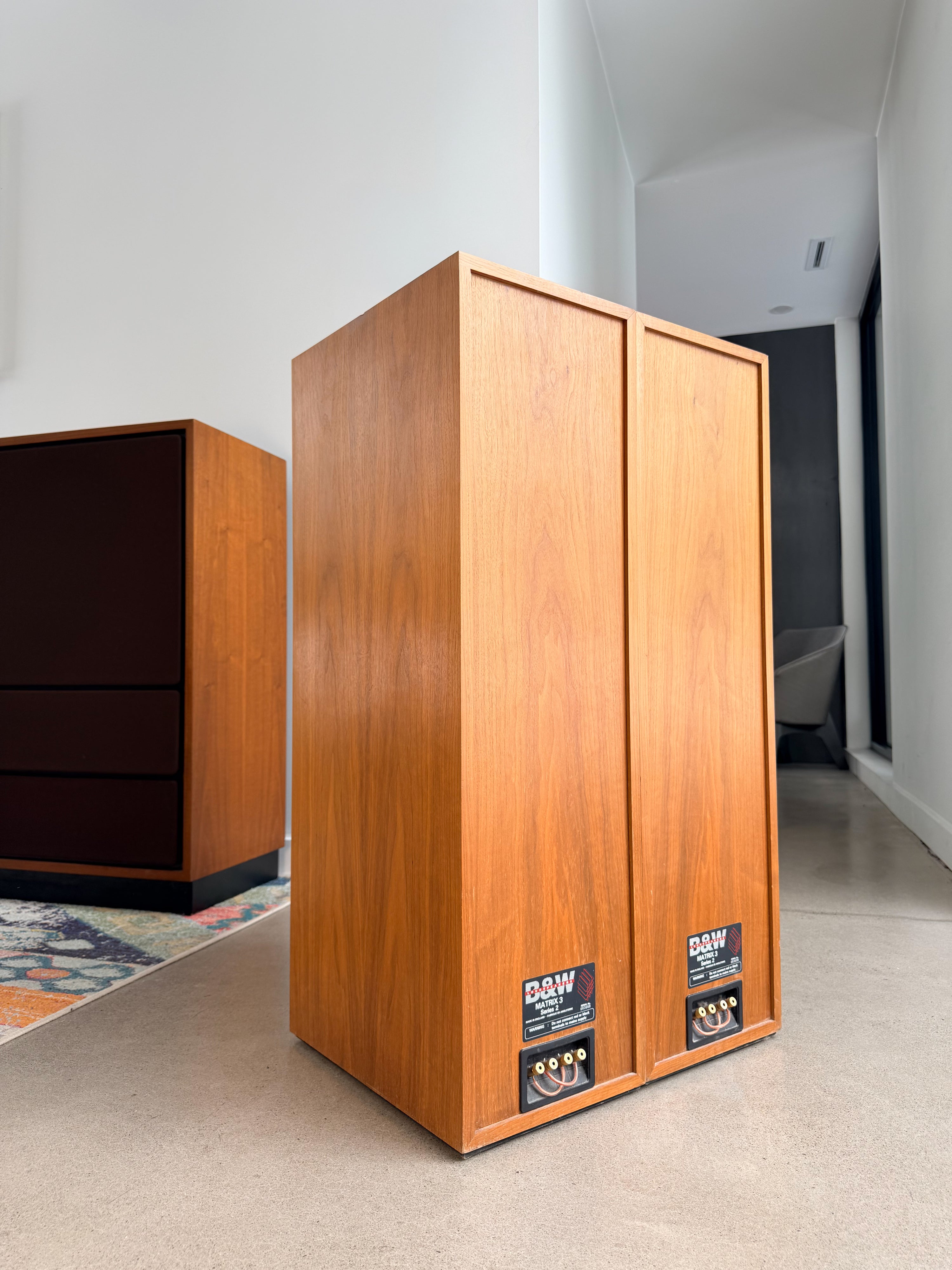 B&W Matrix 3 Série 2 _Haut-Parleurs de plancher