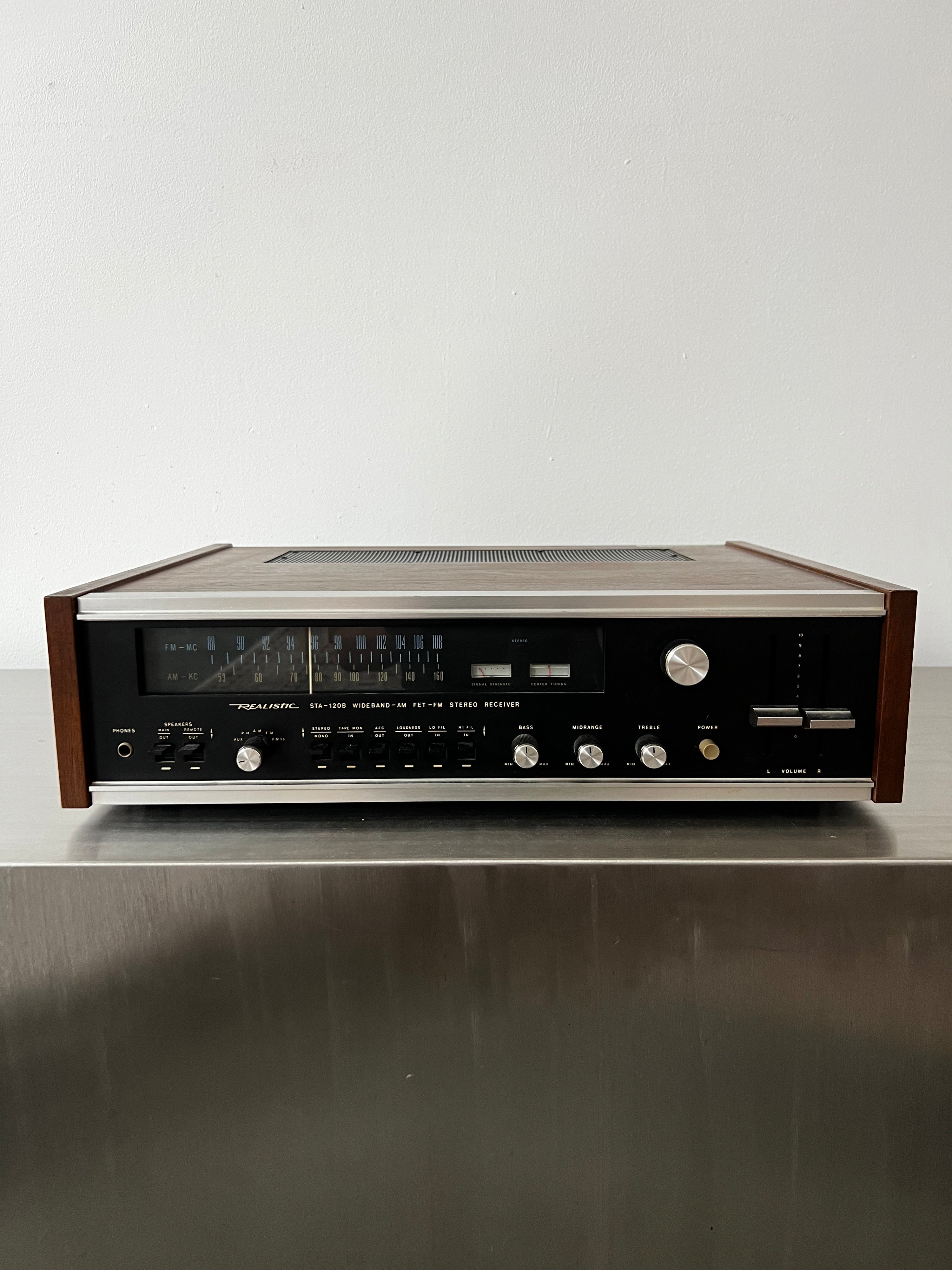 Realistics STA-120B _Amplificateur récepteur