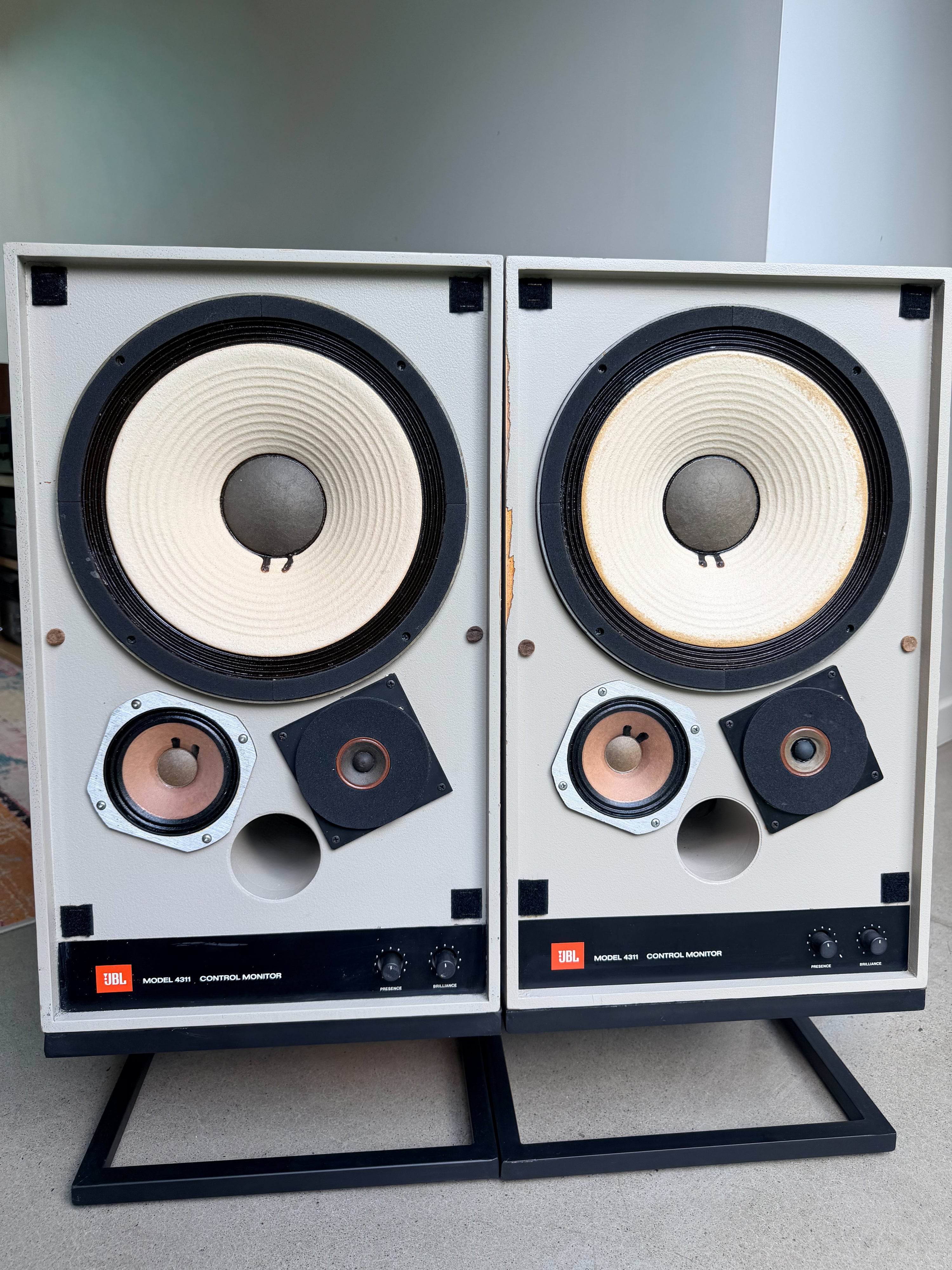 JBL 4311 _ studio monitors