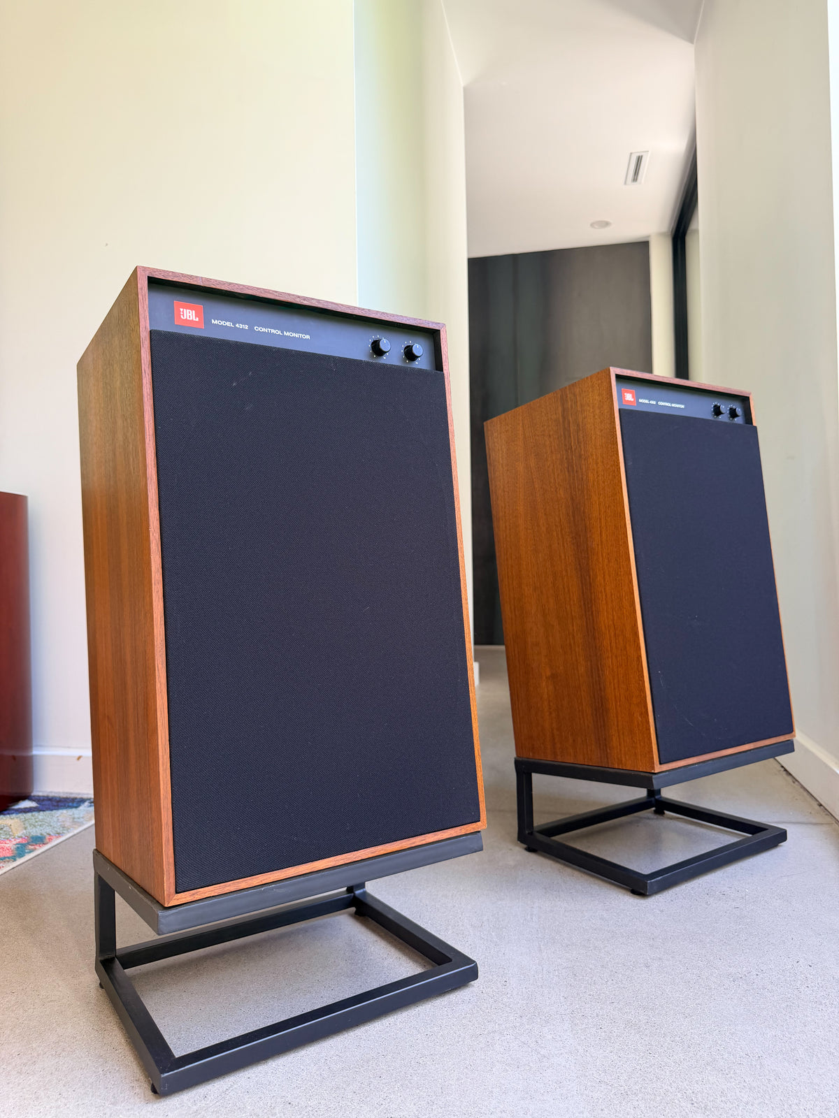 JBL 4312 _Control Monitors