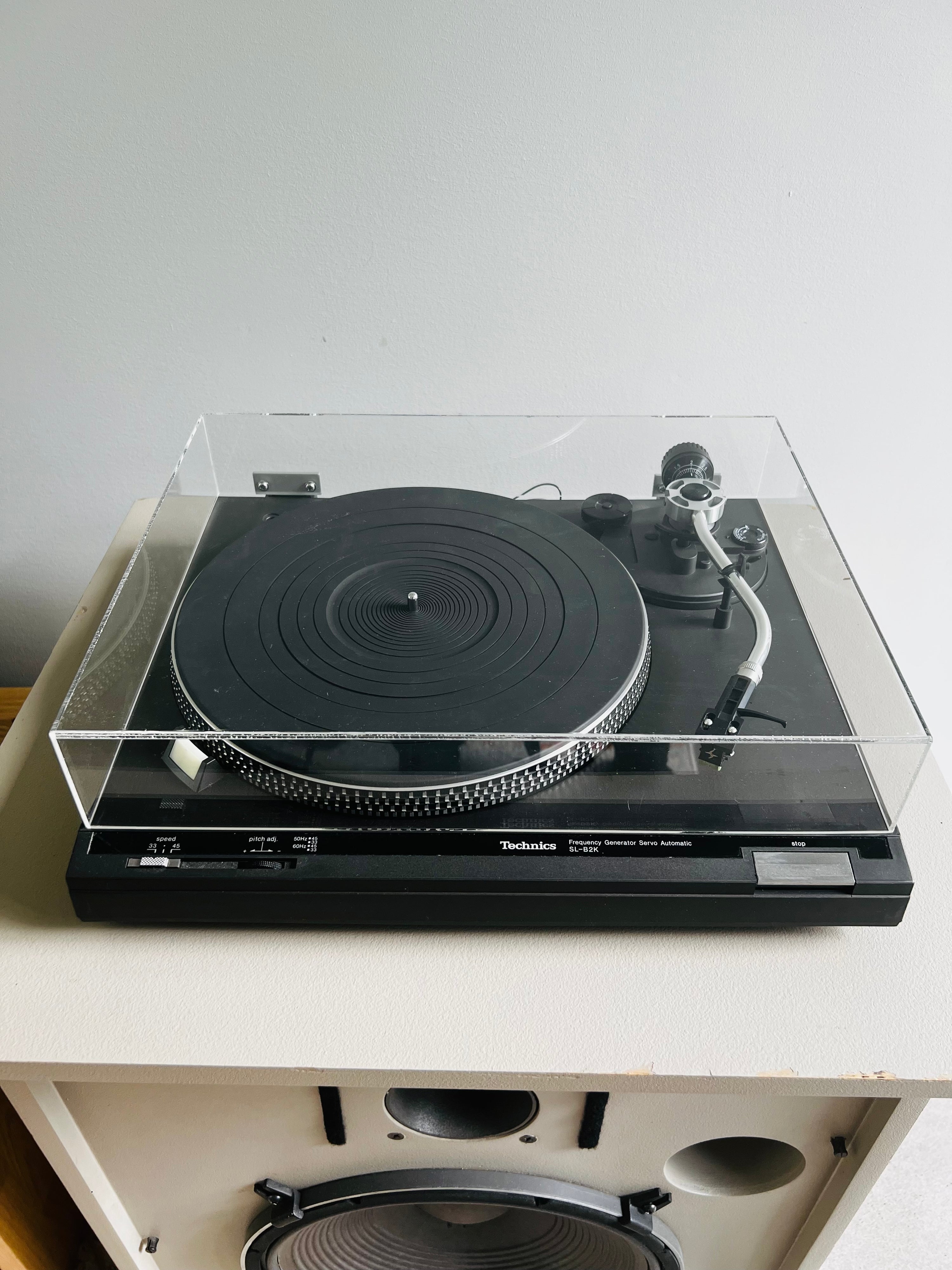 Technics SL-B2K _Table tournante à courroie