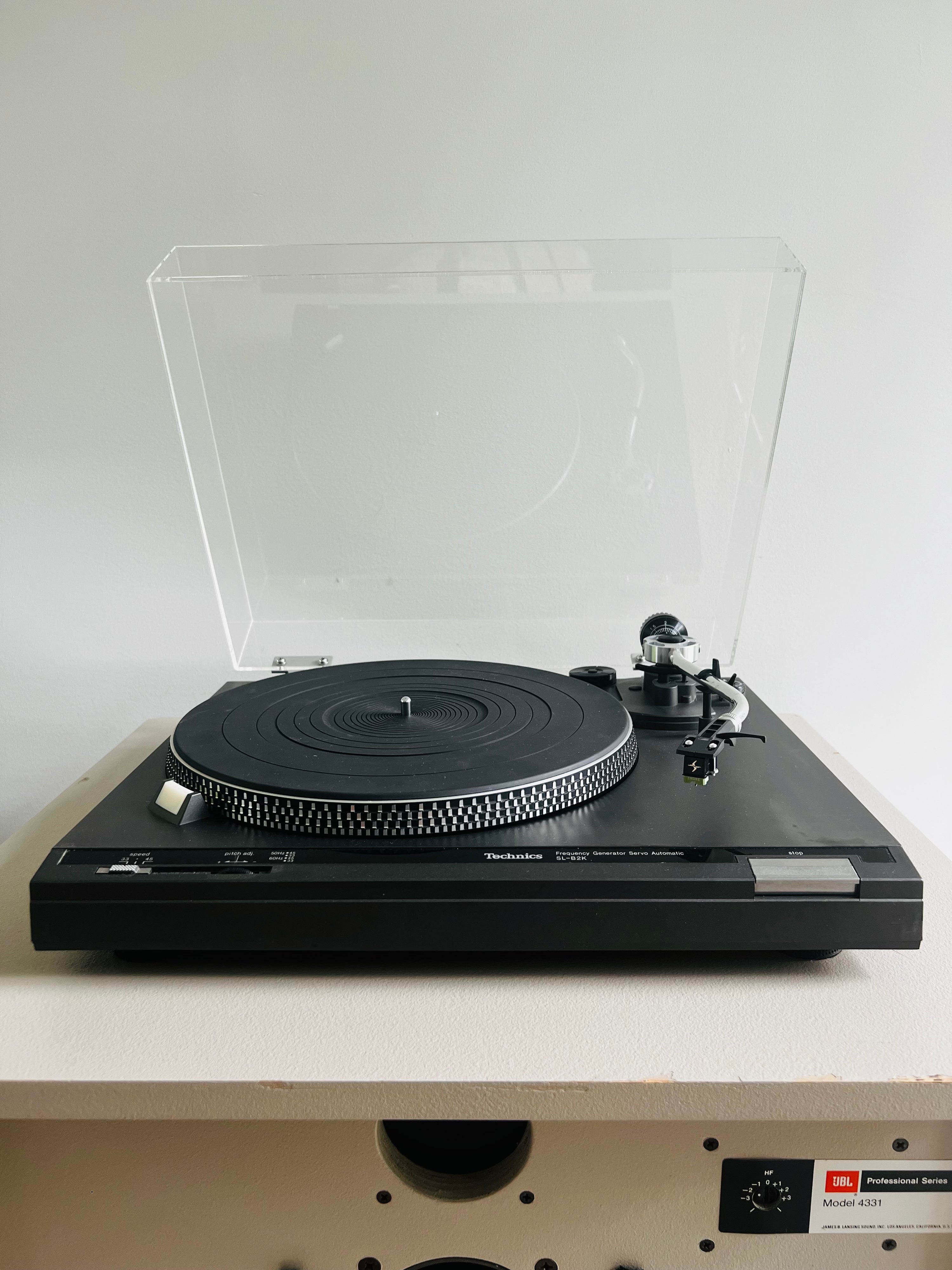 Technics SL-B2K _Table tournante à courroie