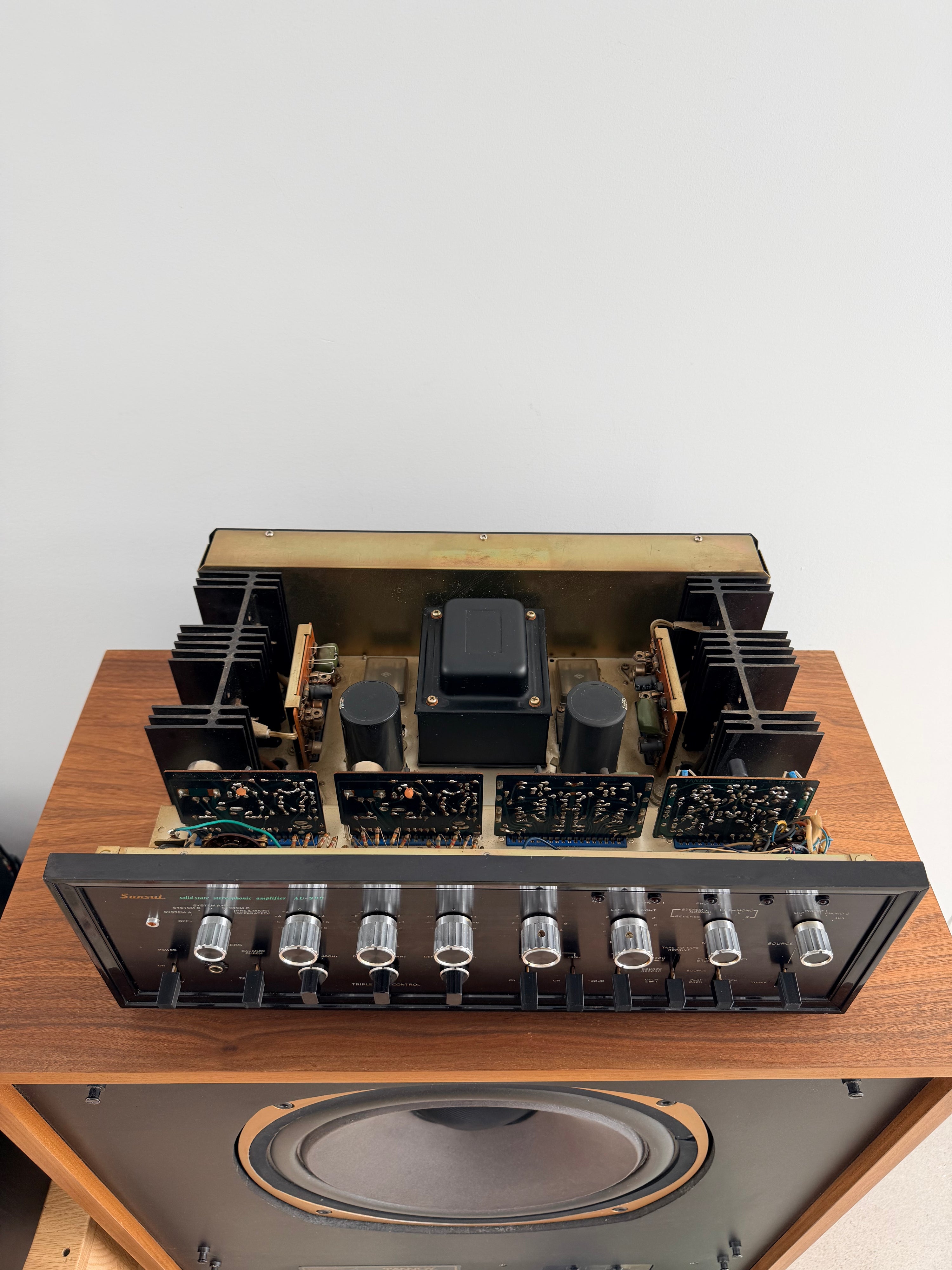 Sansui AU-999 _Integrated amplifier