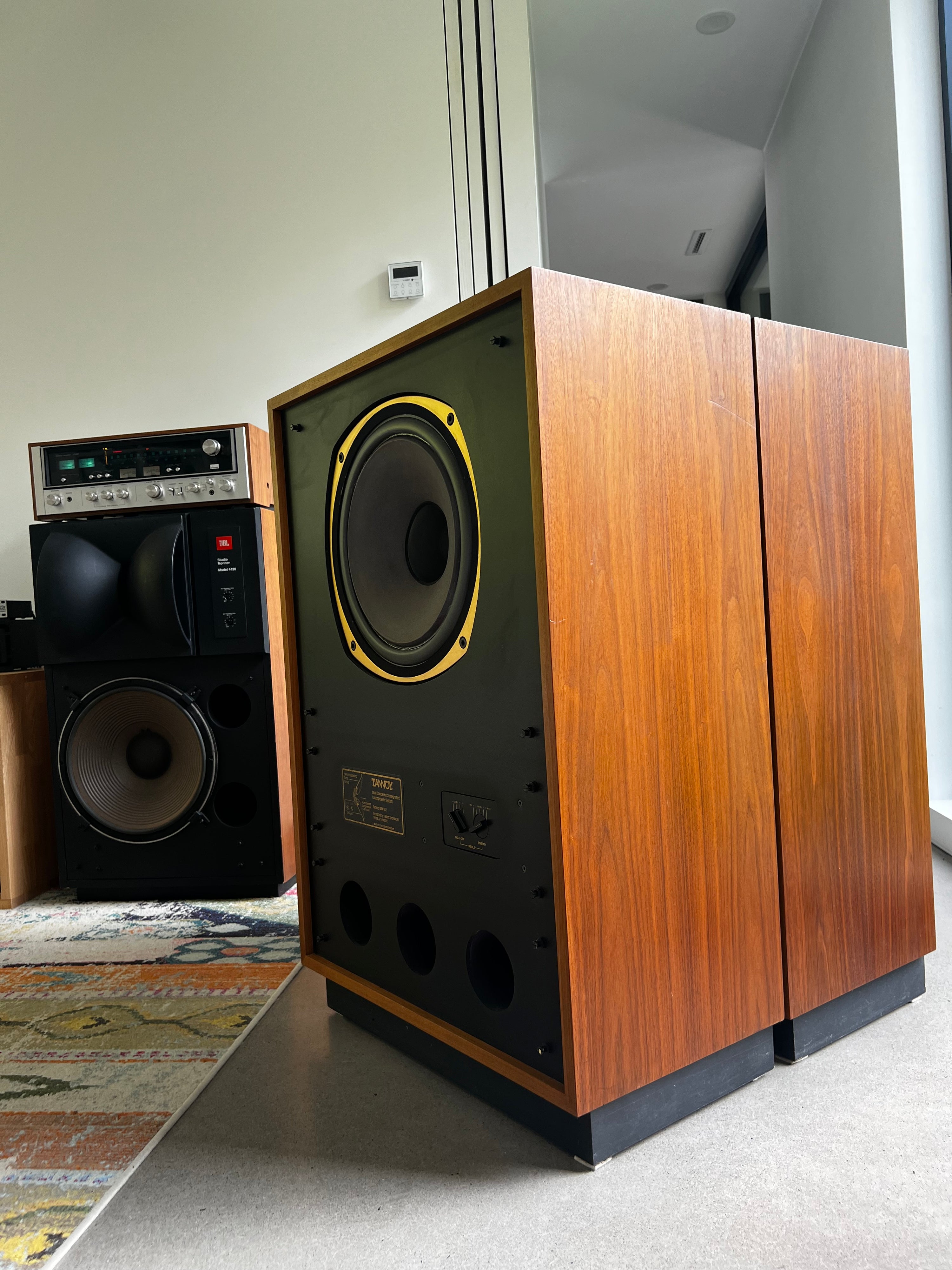 Tannoy Arden MK2 (Coaxial driver) _Haut-Parleurs de plancher