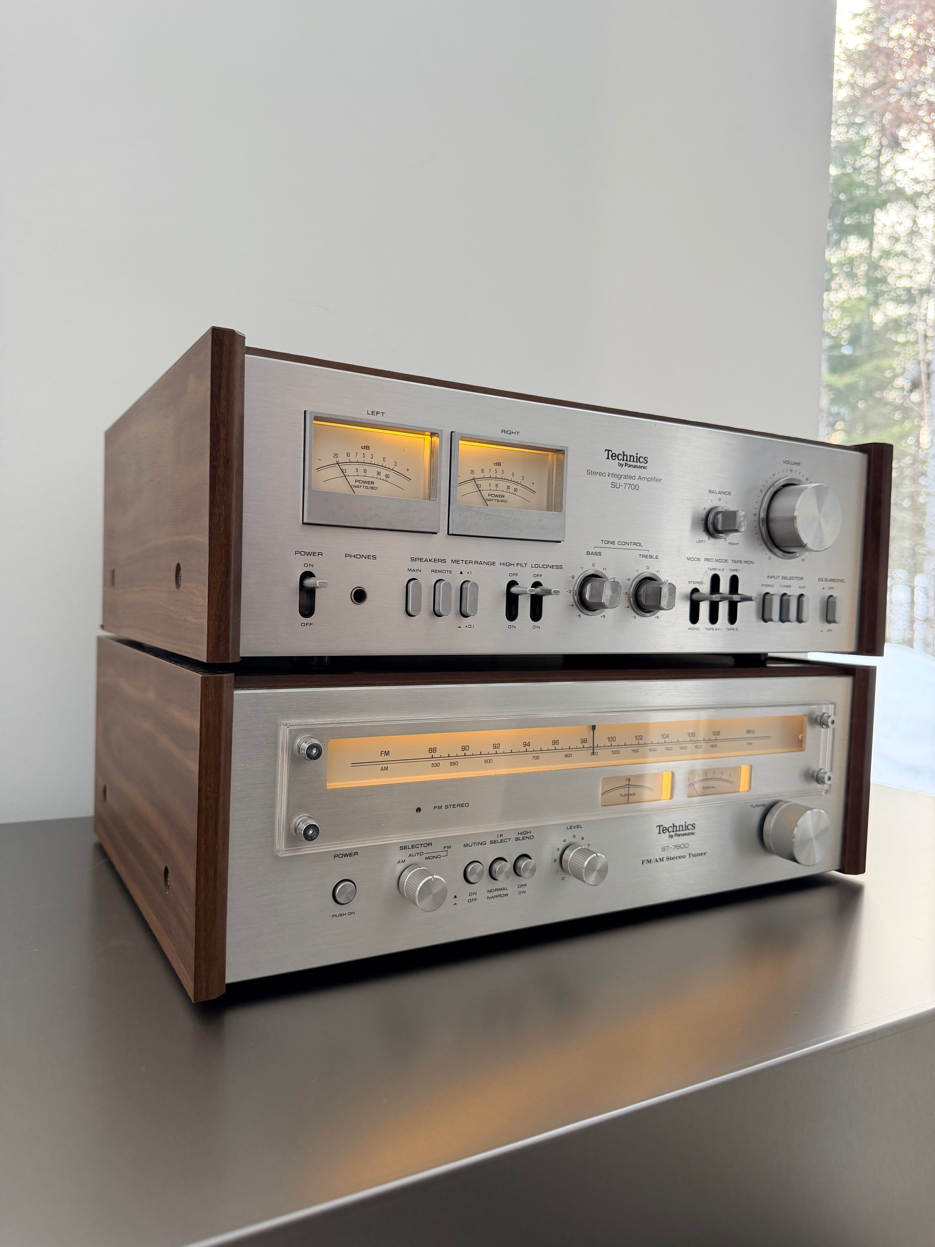 Technics SU-7700  _Integrated amplifier