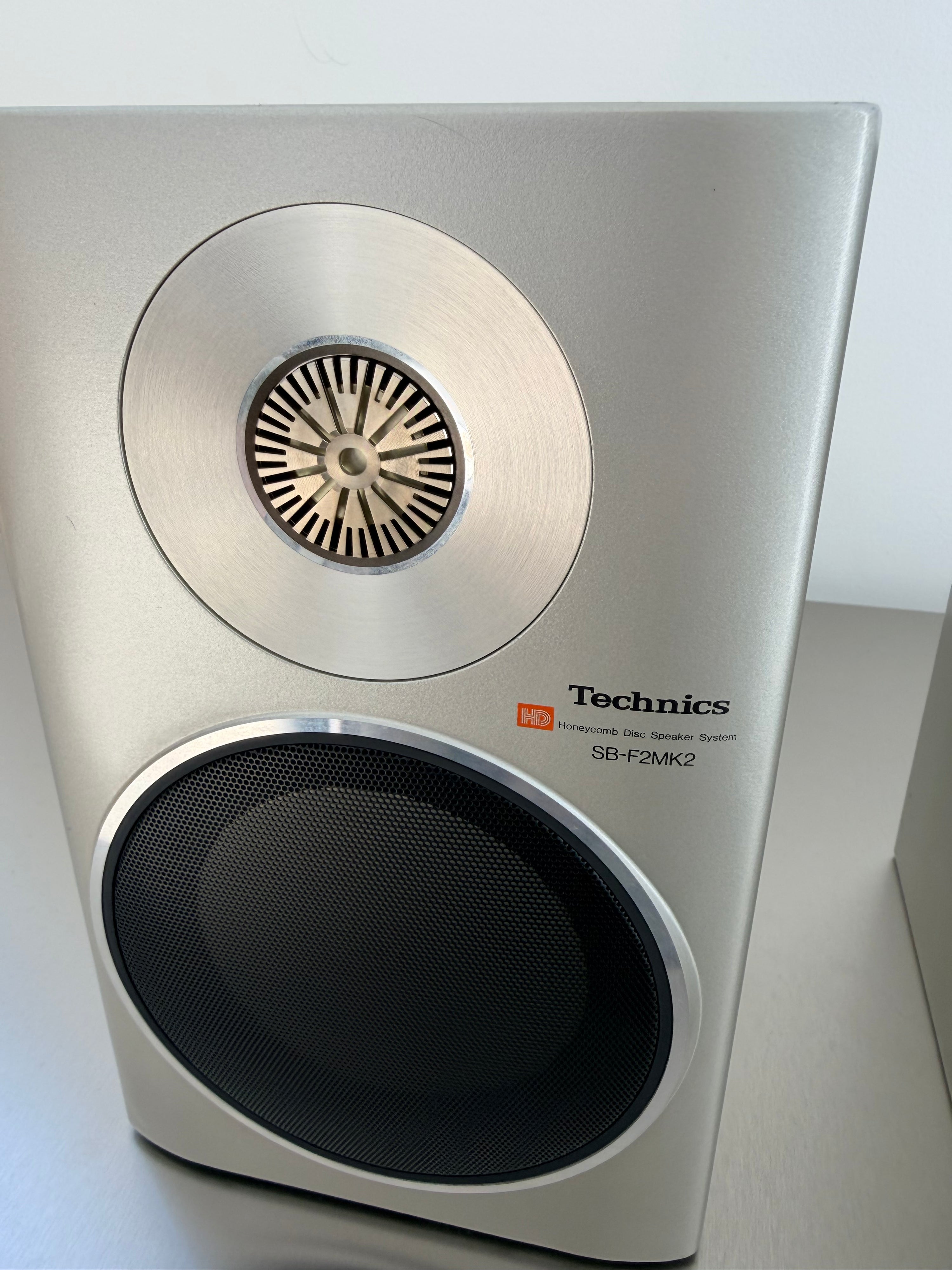 Technics SB-F2MK2 _Haut-parleurs d’étagère