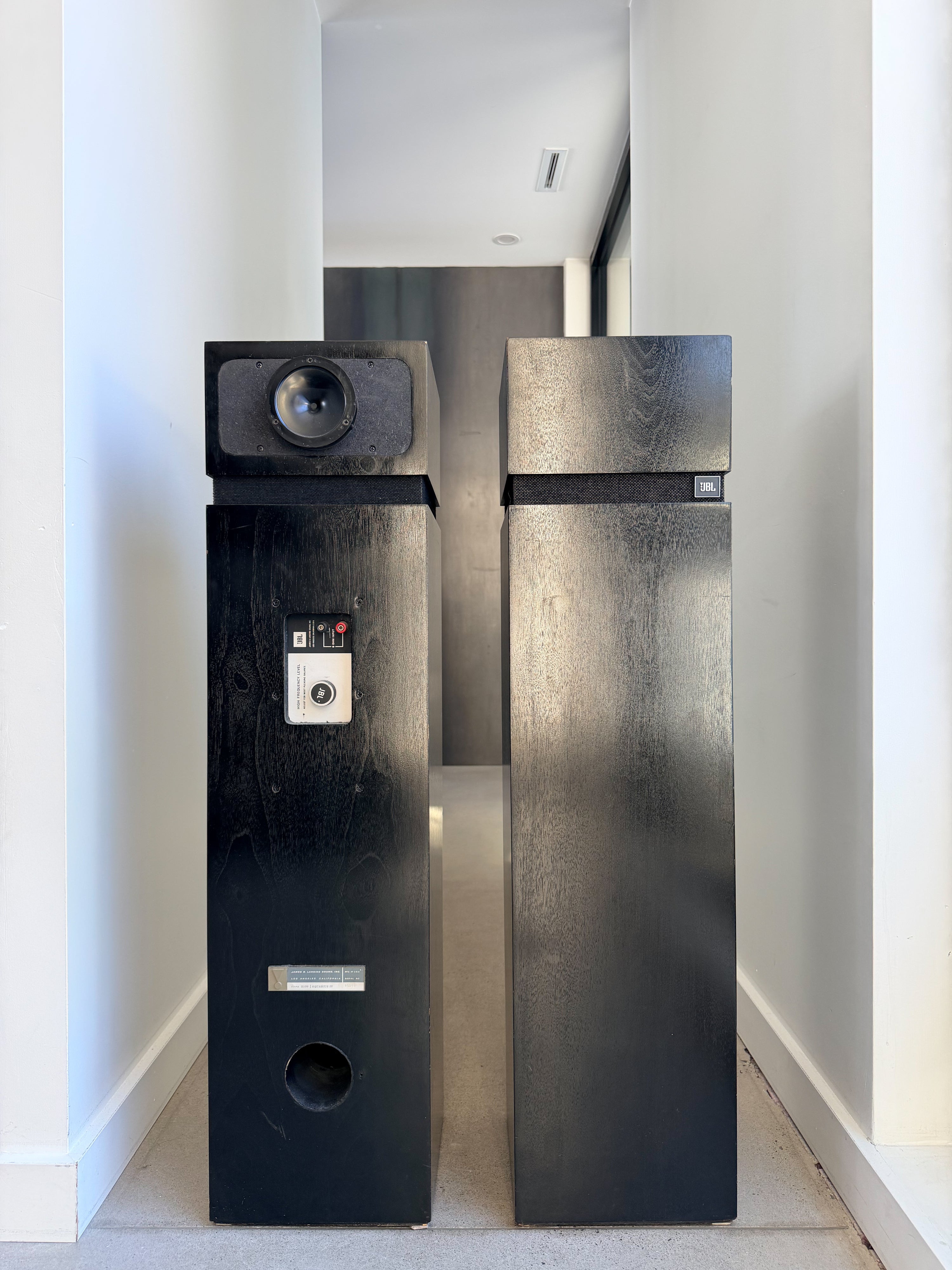 JBL Aquarius IV (Type S109) _Floorstanding speakers