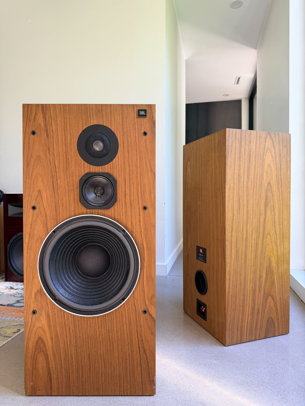 JBL L100T _Floorstanding speakers