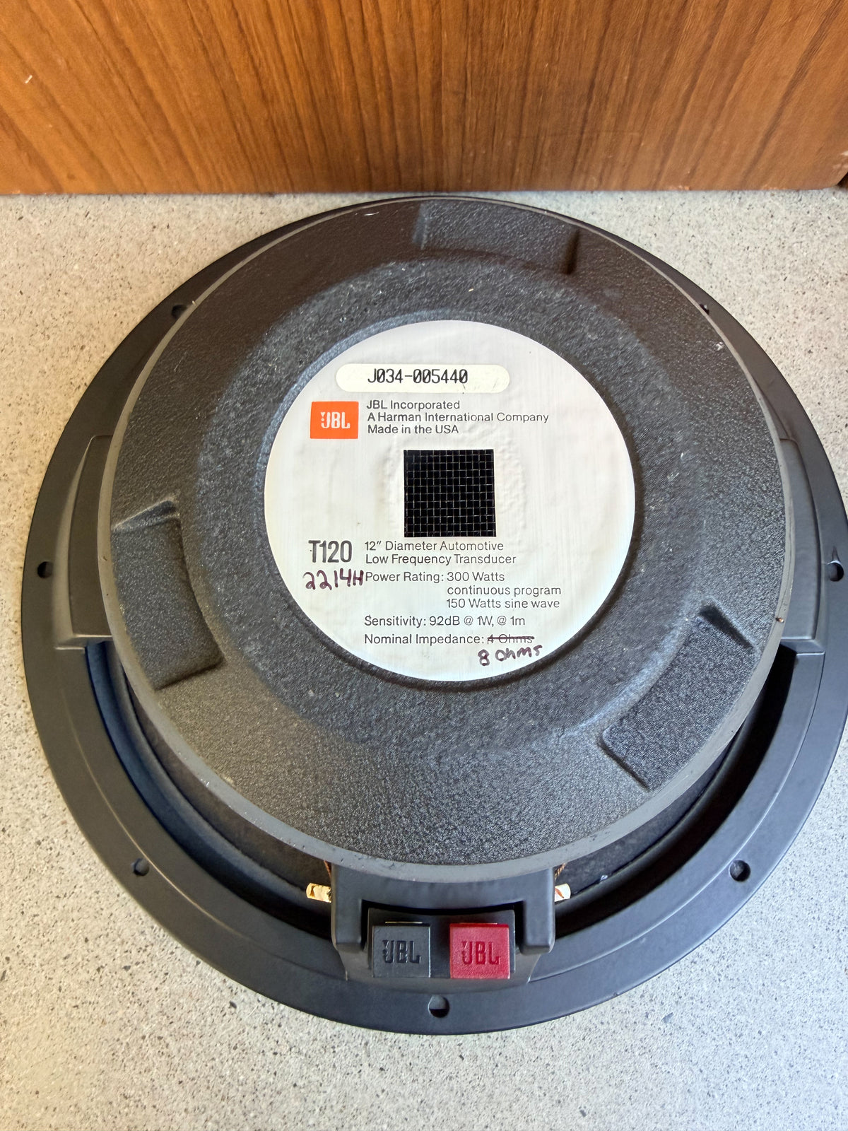 JBL L100T _Floorstanding speakers
