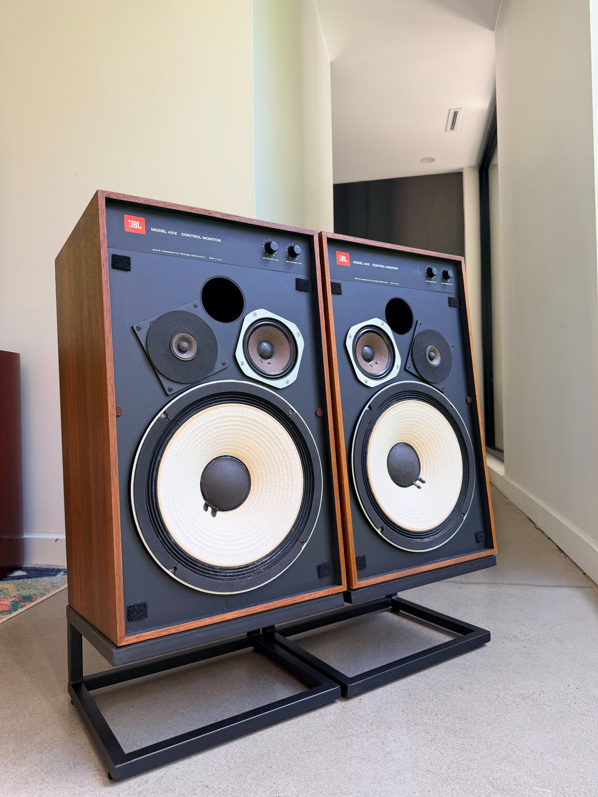 JBL 4312 _Control Monitors
