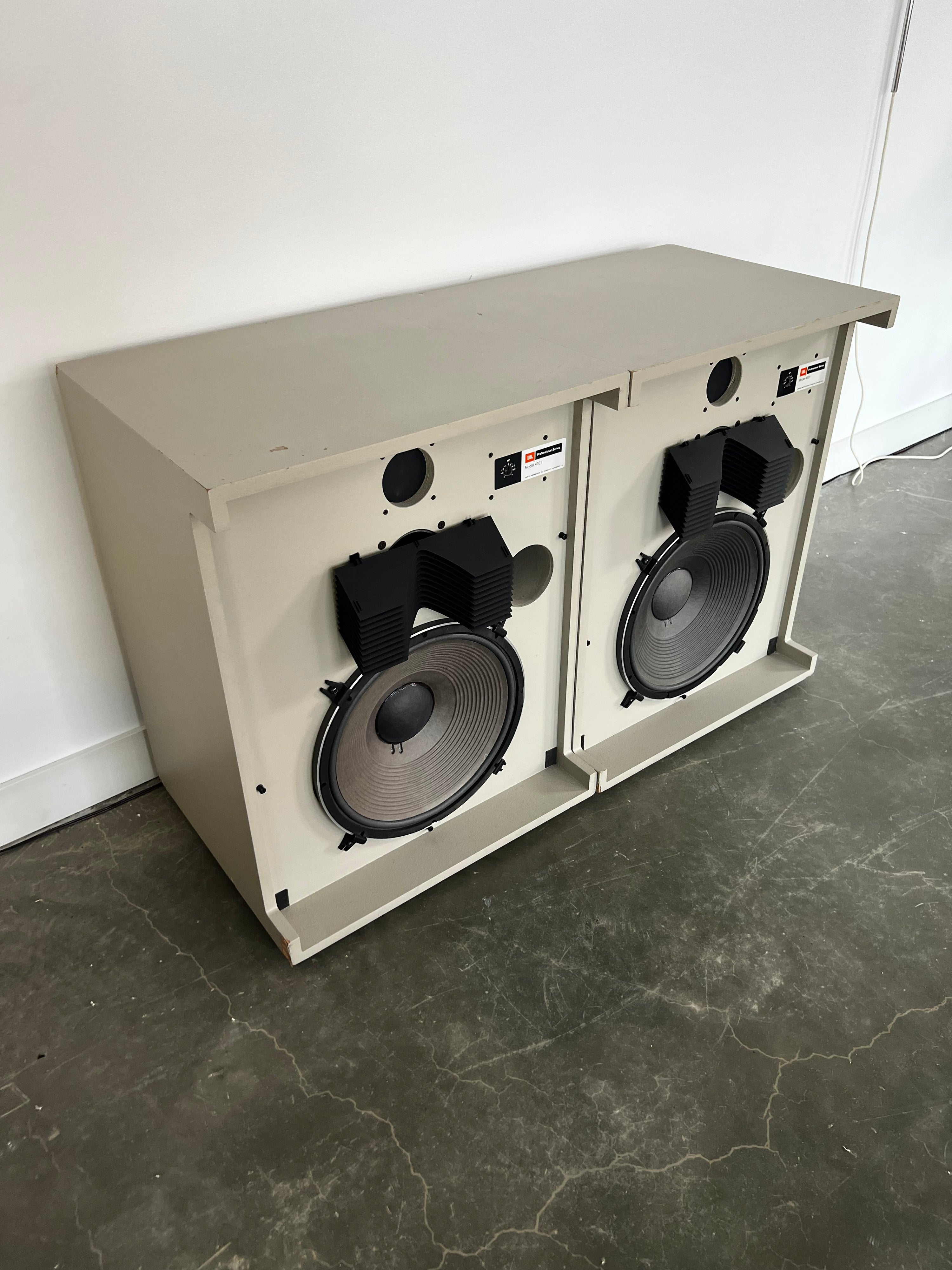 JBL 4331  _Haut-Parleurs de plancher