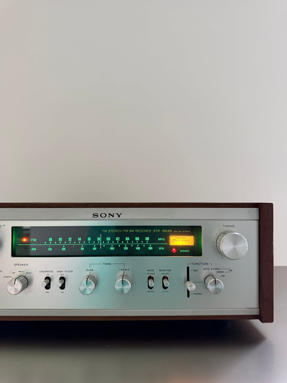 SONY STR-6045 _Receiver amplifier
