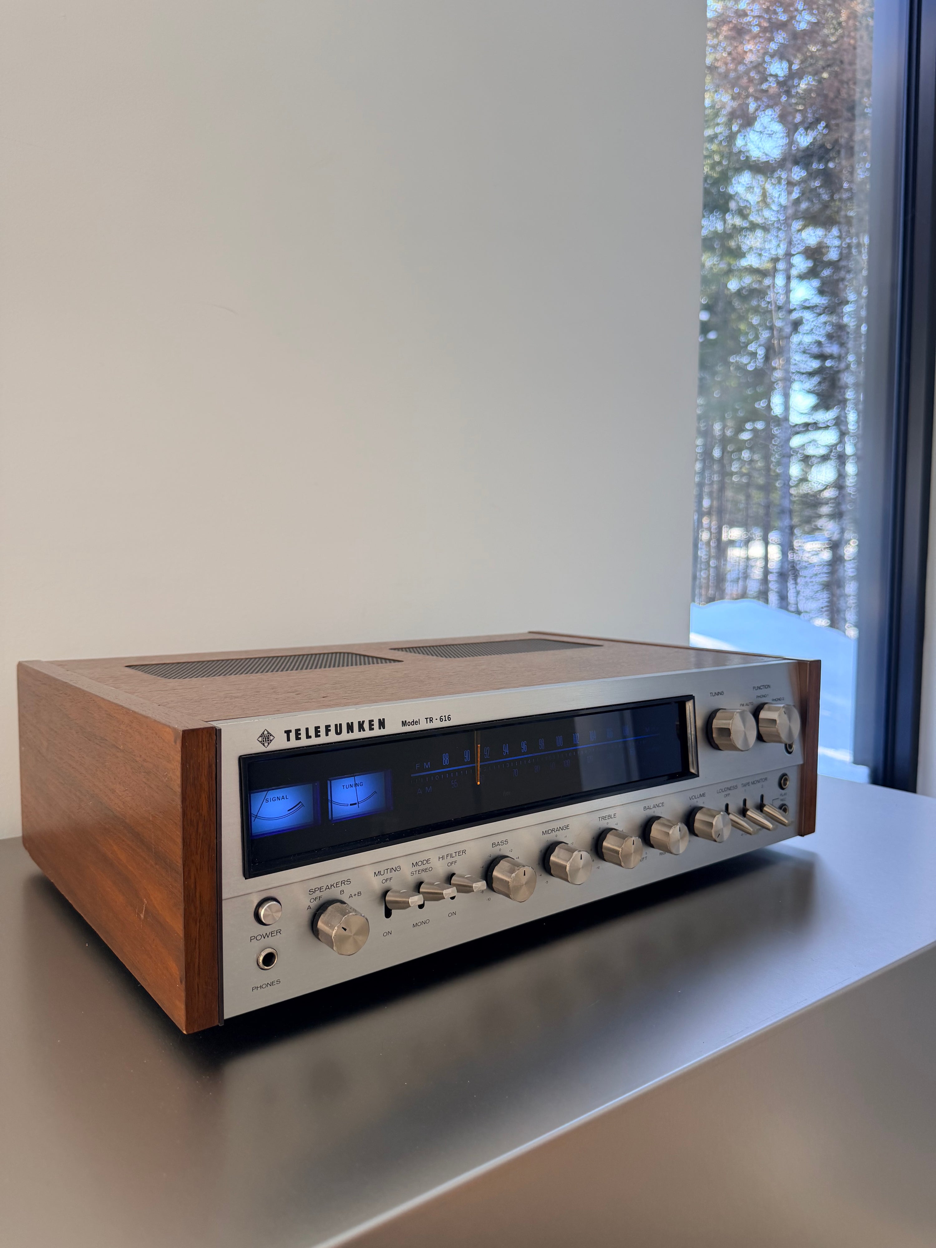 Telefunken  TR-616 _Amplificateur récepteur